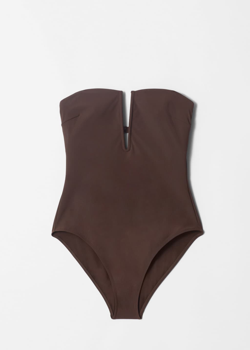 Image of V-Cut Swimsuit