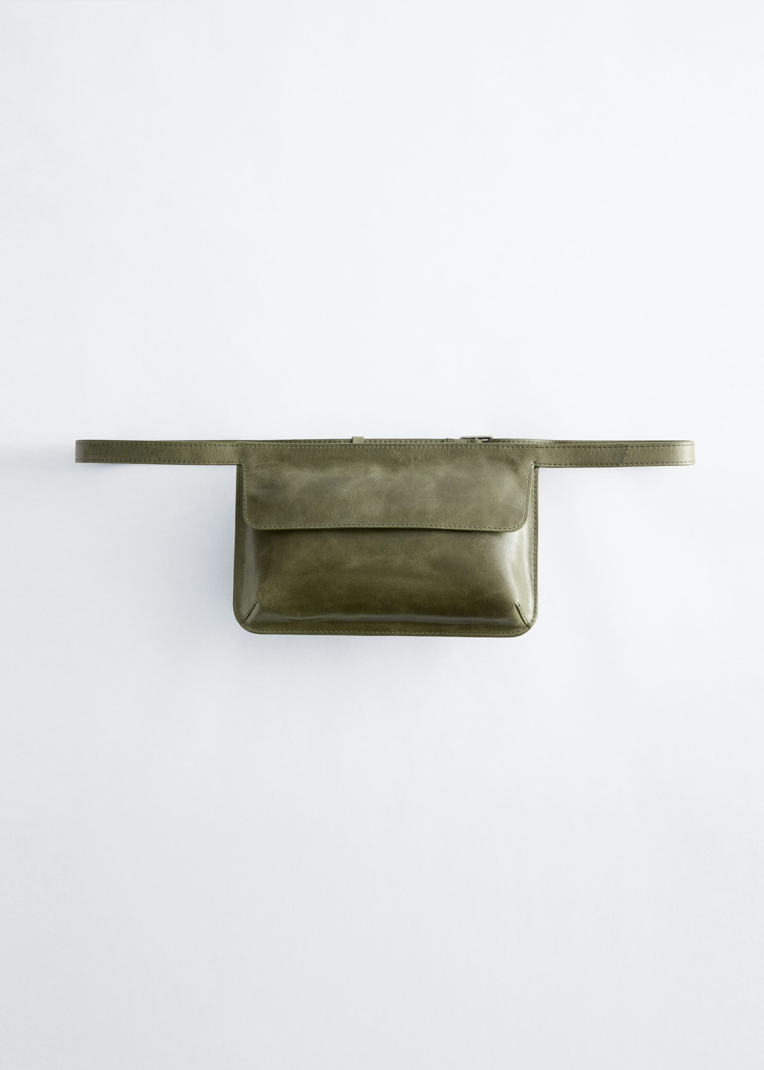 Image of Riñonera de piel