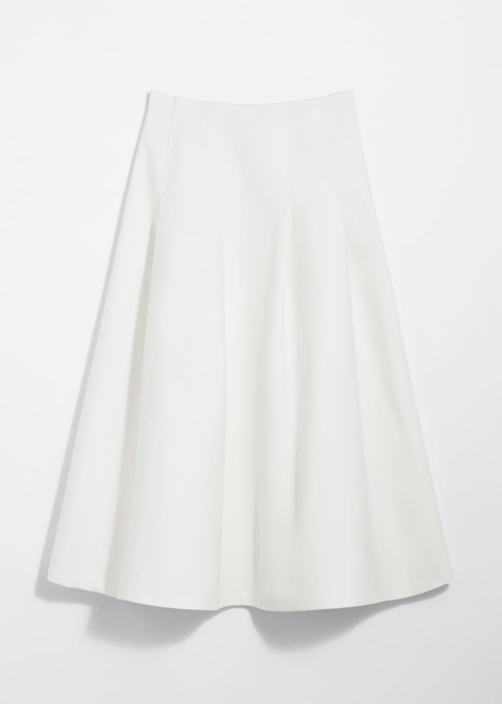 A-Line Midi Skirt