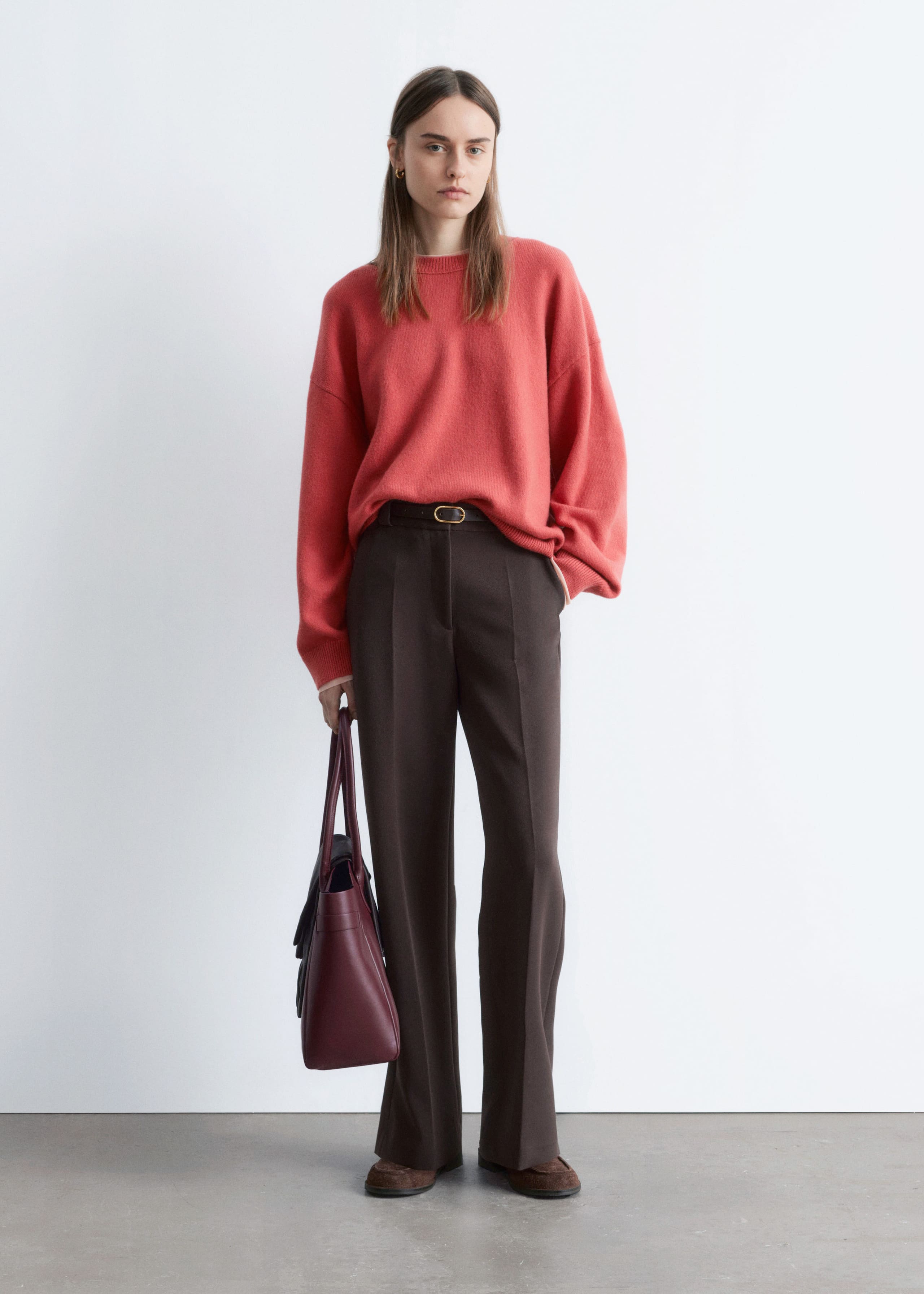 Image of Loafer aus gebürstetem Veloursleder