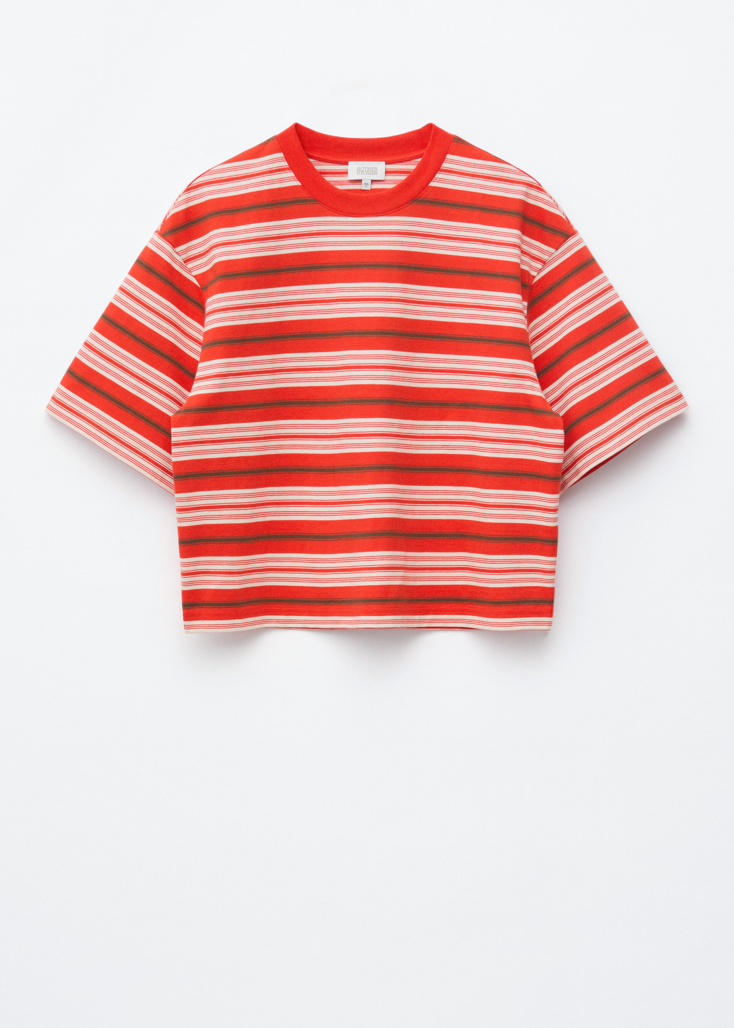 Boxy Cotton T-Shirt