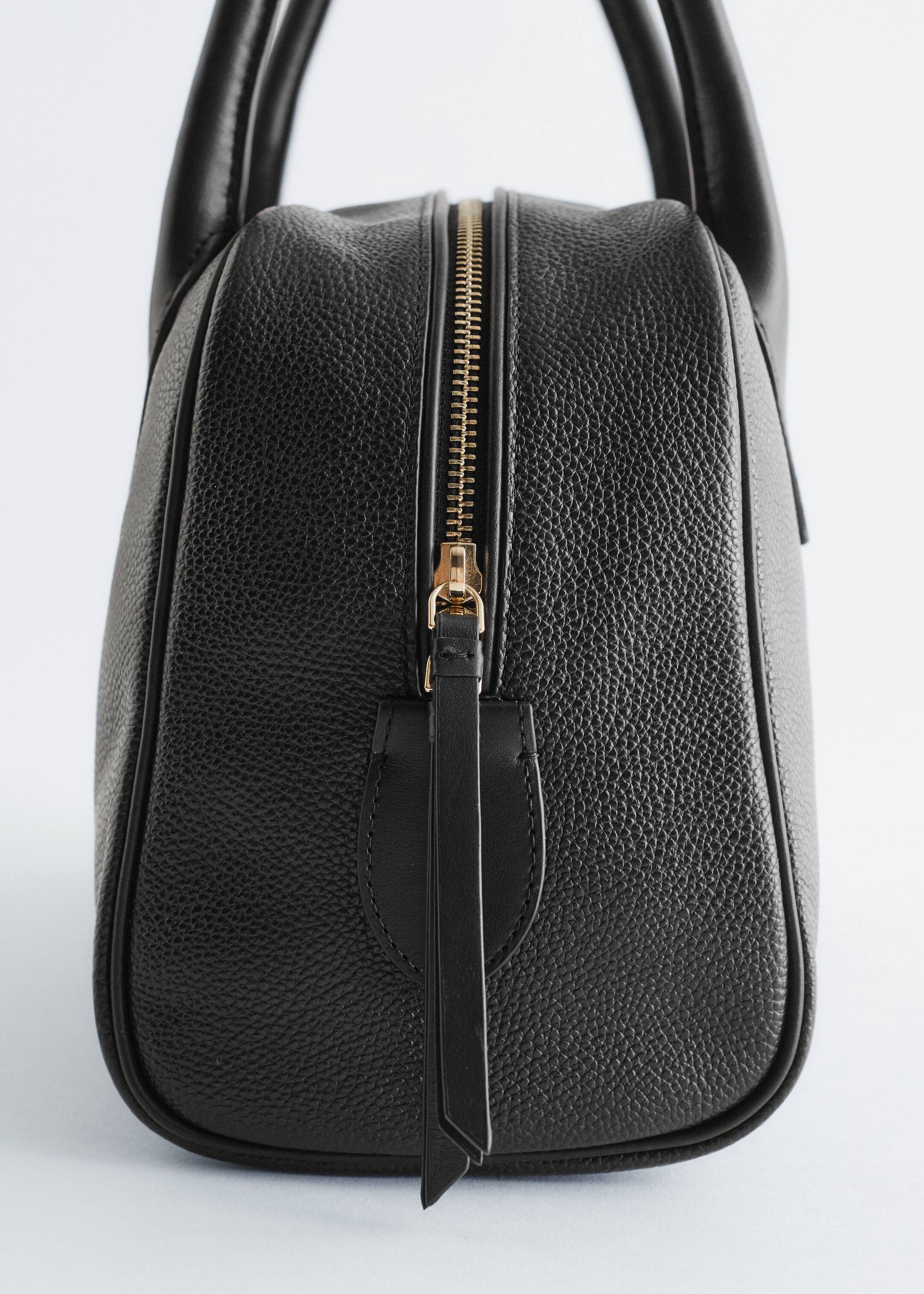 Ver imagem maior: Saco de bowling em pele - Preto - SENHORA | H&M PT 6