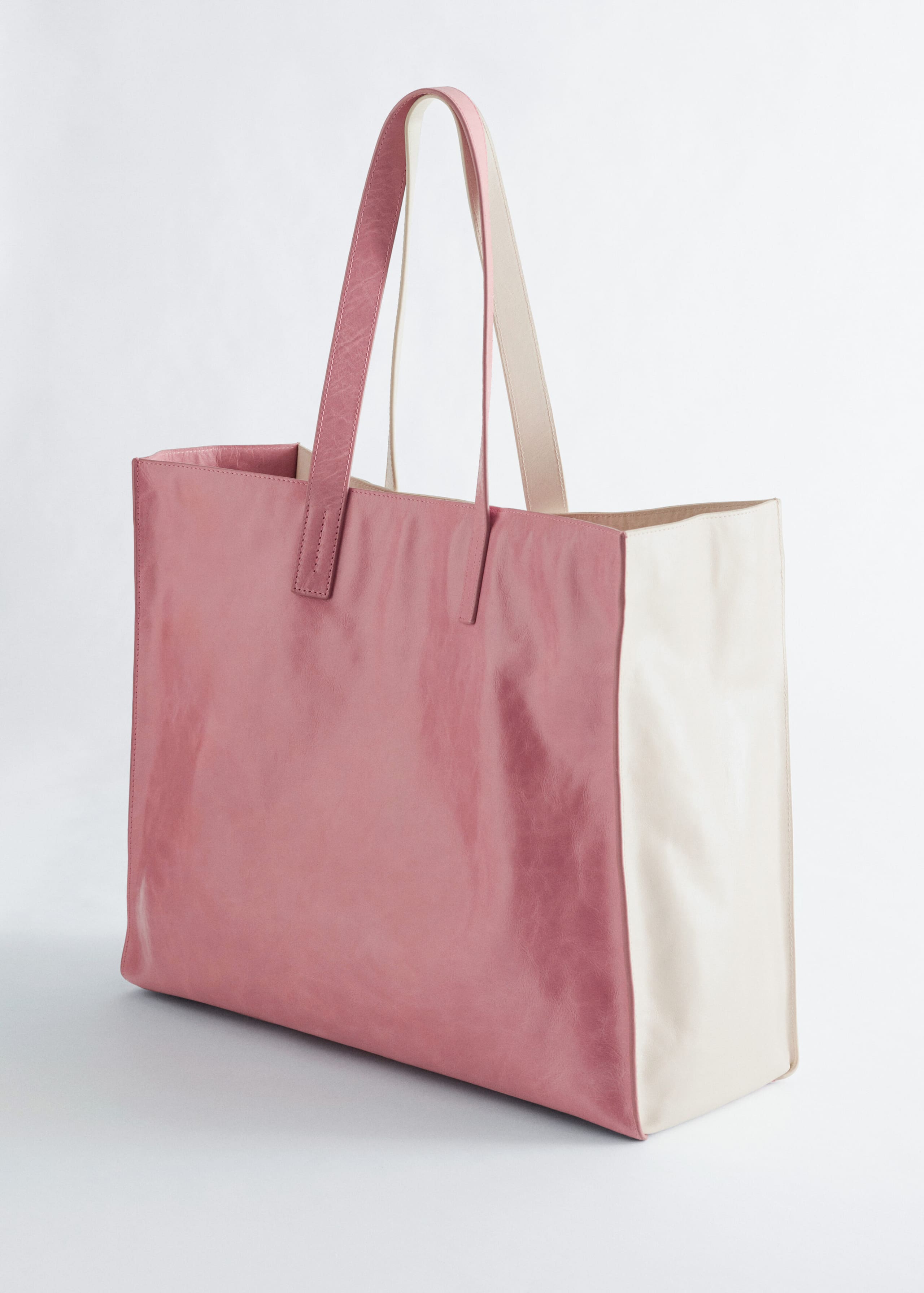 Image of Leather Tote Bag