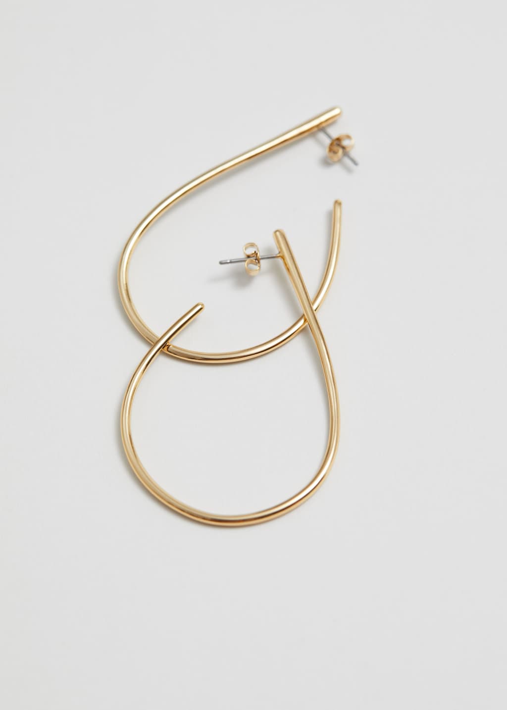 Open Slim Hoops - {{variantName}} - Descriptive Detail