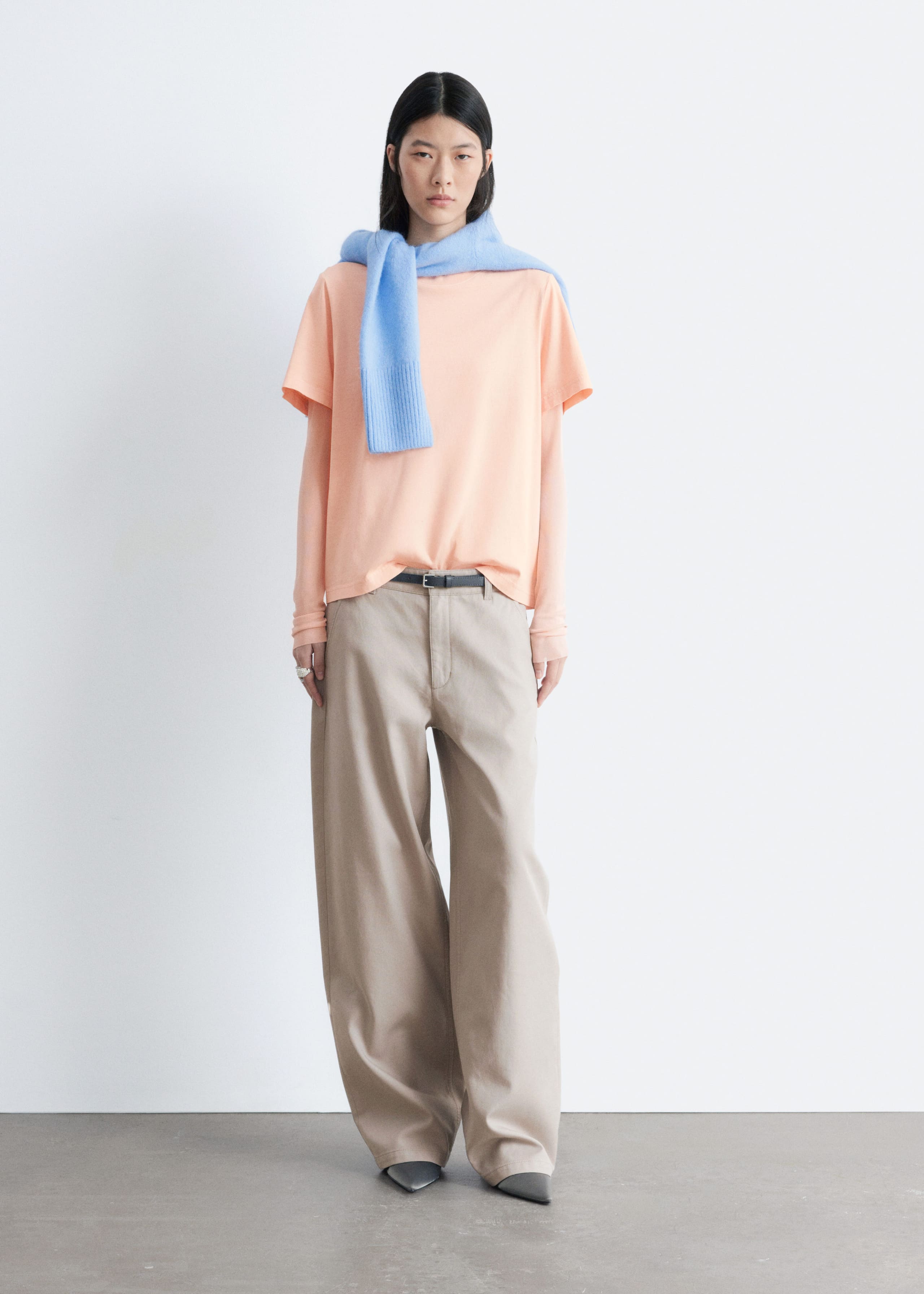 Image of T-Shirt aus Baumwolle