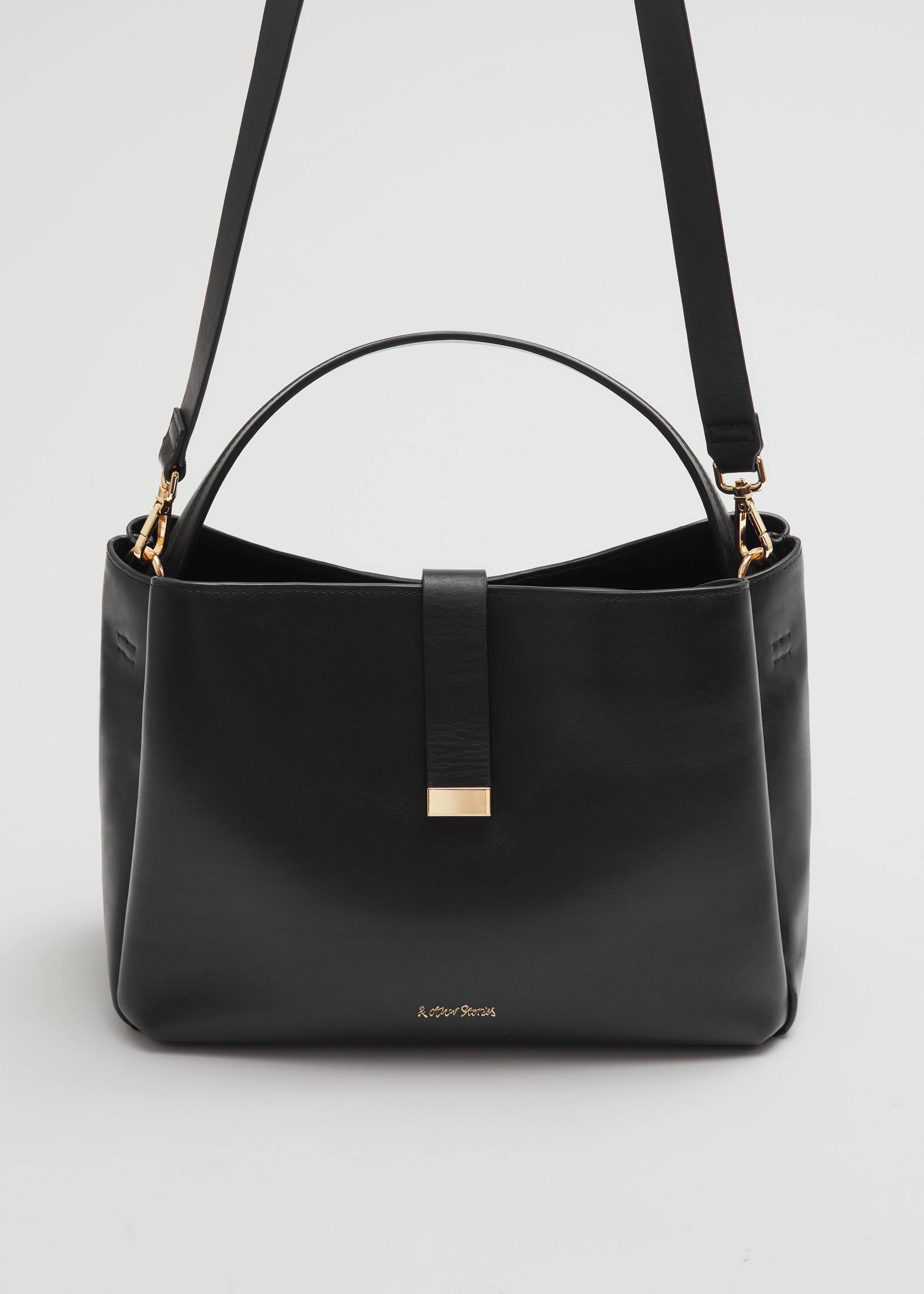 Skórzana torba worek z klamrą – {{variantName}} – Szczegół