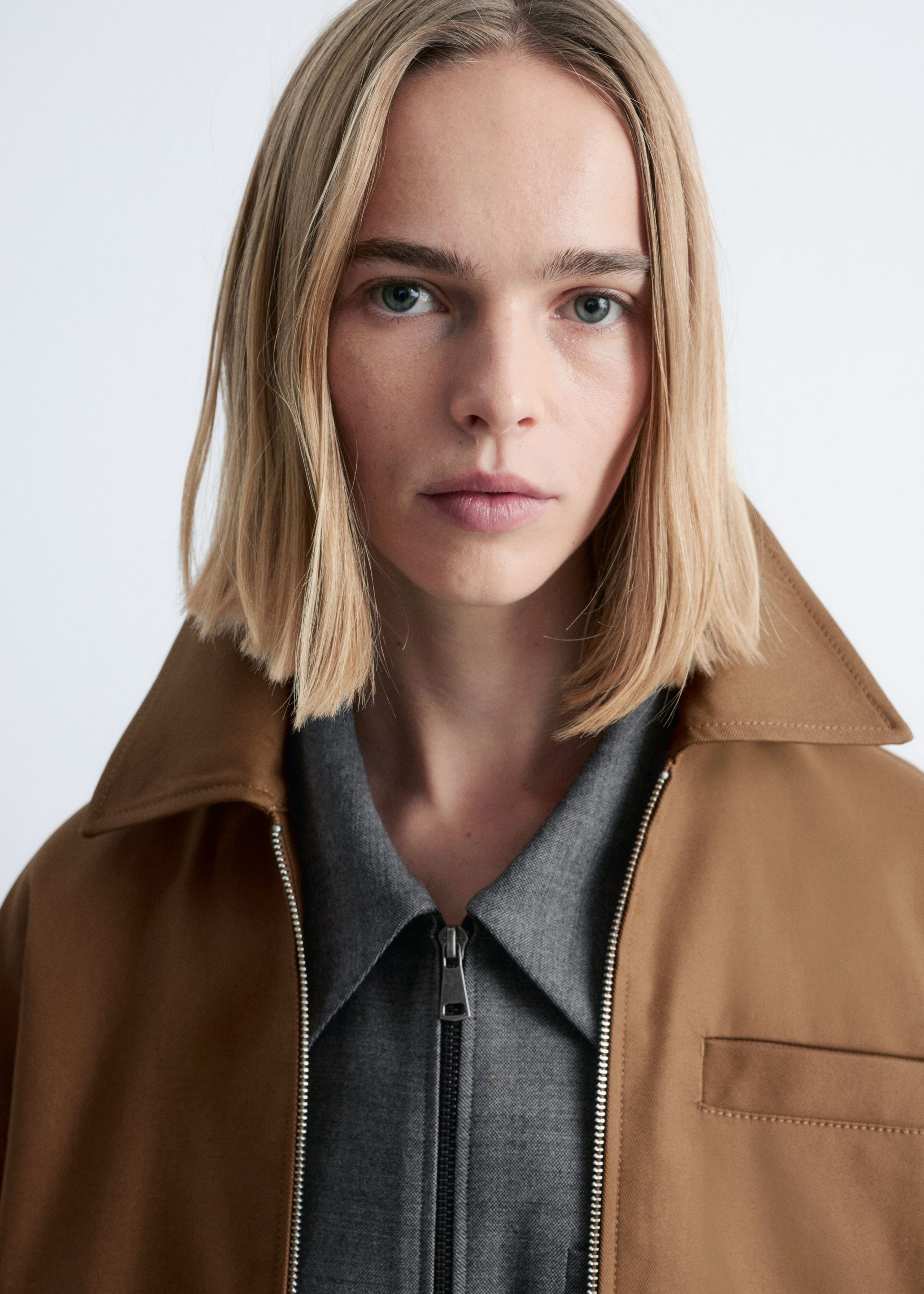 Image of Short Twill Jacket