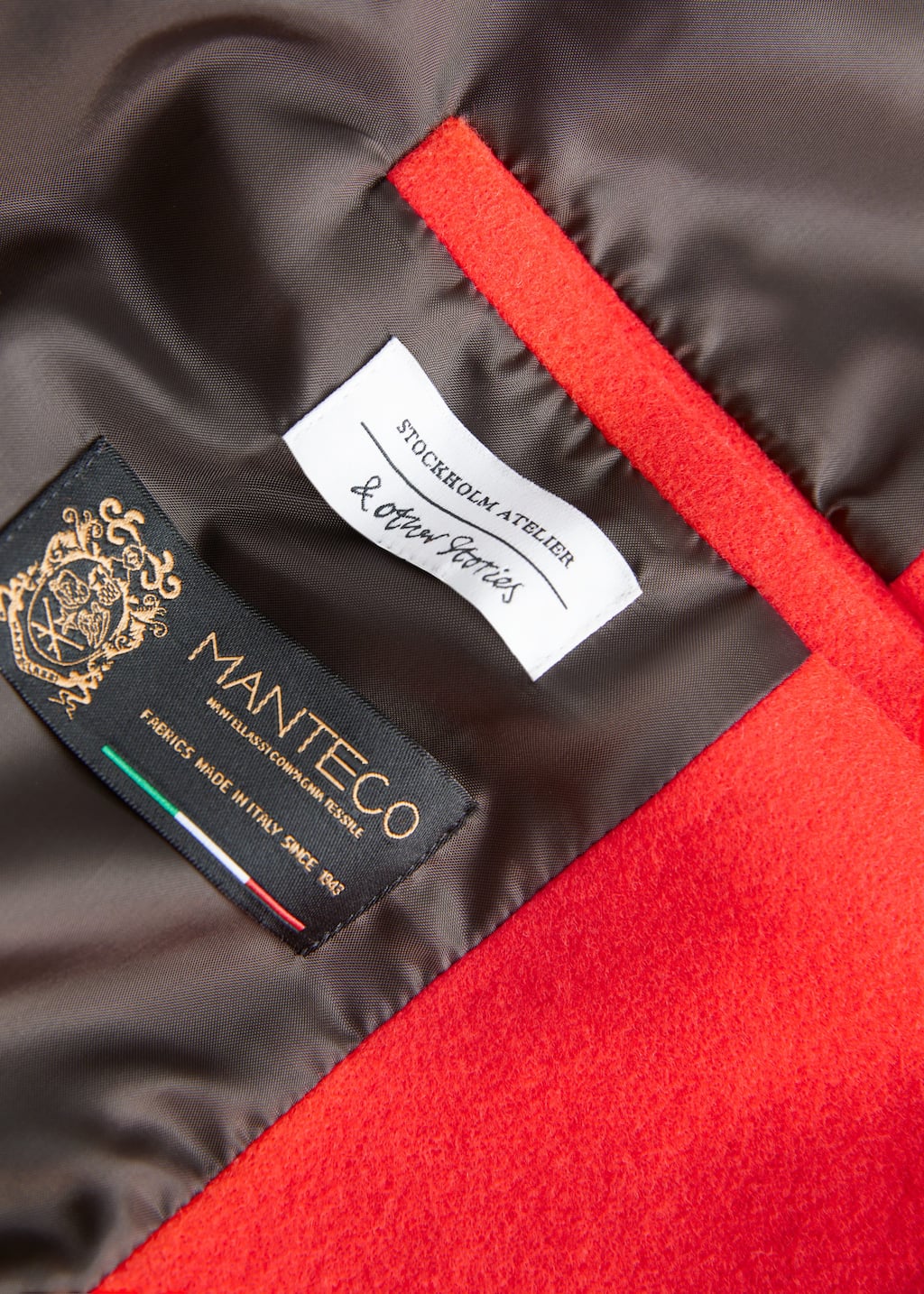 Double Breasted Coat - {{variantName}} - Descriptive Detail