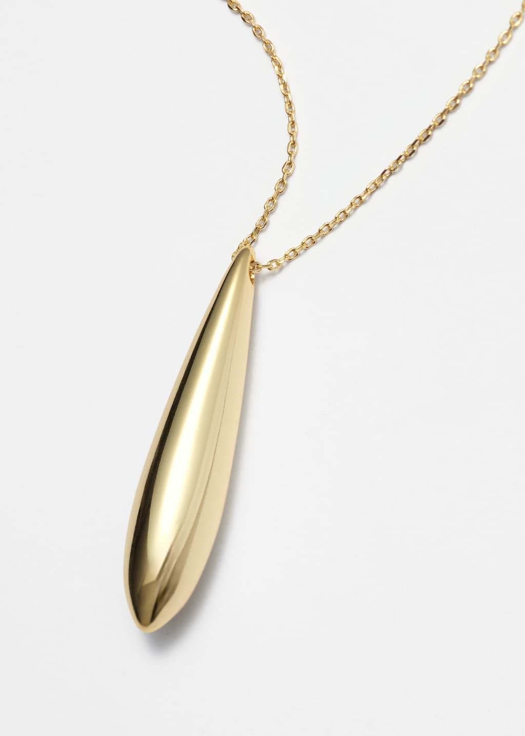 Image of Collar con colgante alargado