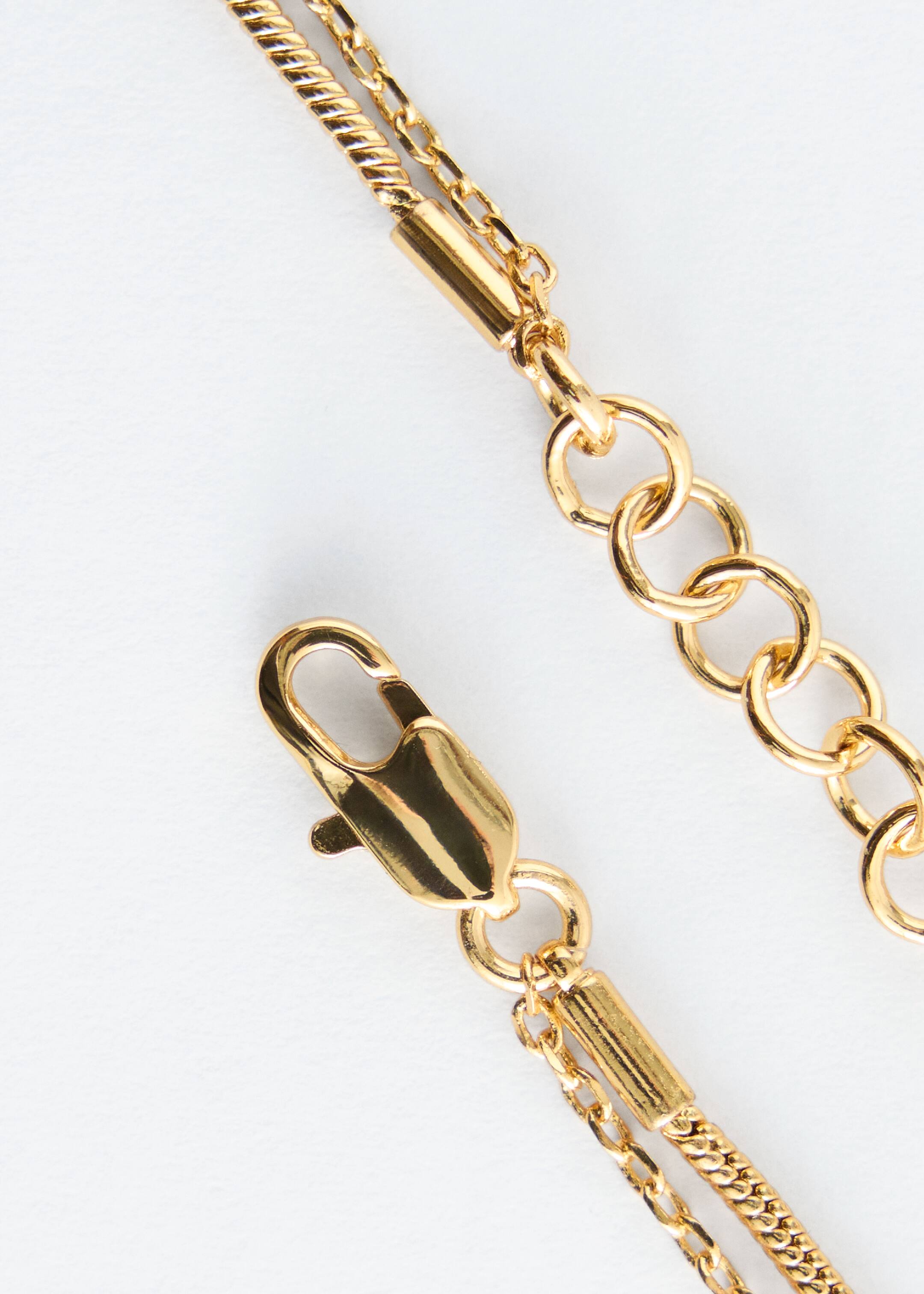 Größeres Bild ansehen: Mehrlagige Halskette mit Anhänger - Gold - Ladies | H&M DE 3