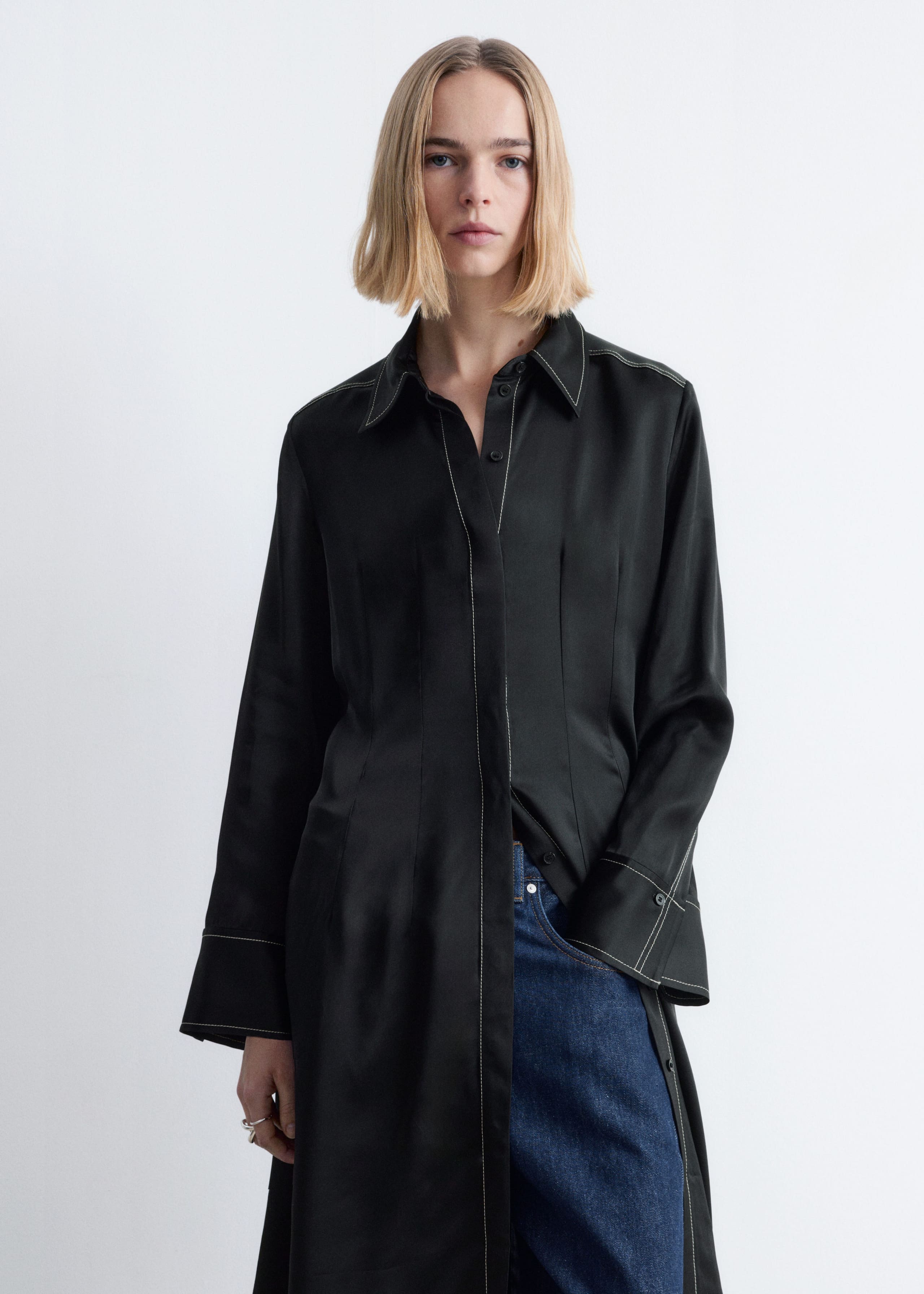 Image of Tapered Maxi Dress