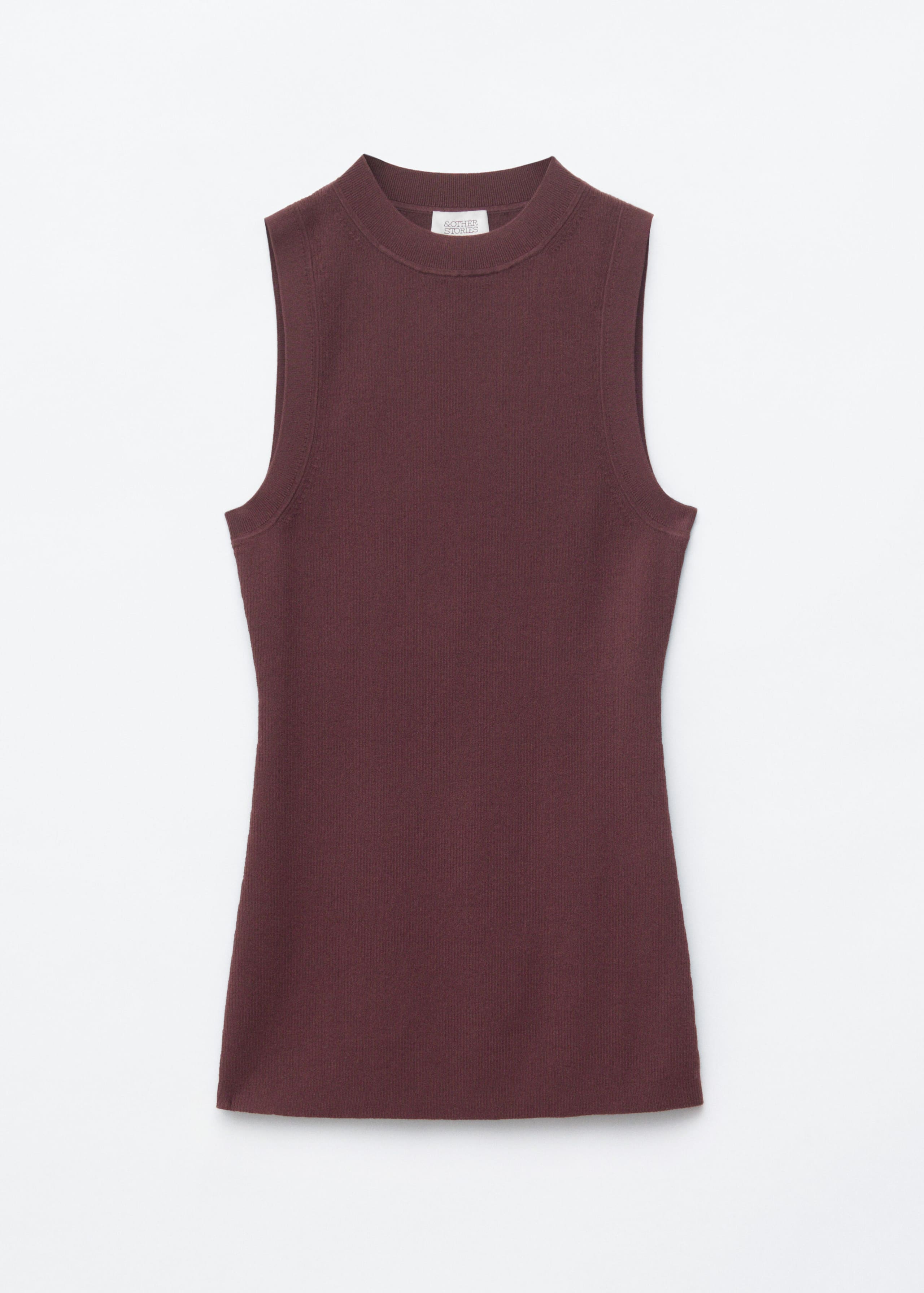 Ribbed Tank Top - Off White - Still Life