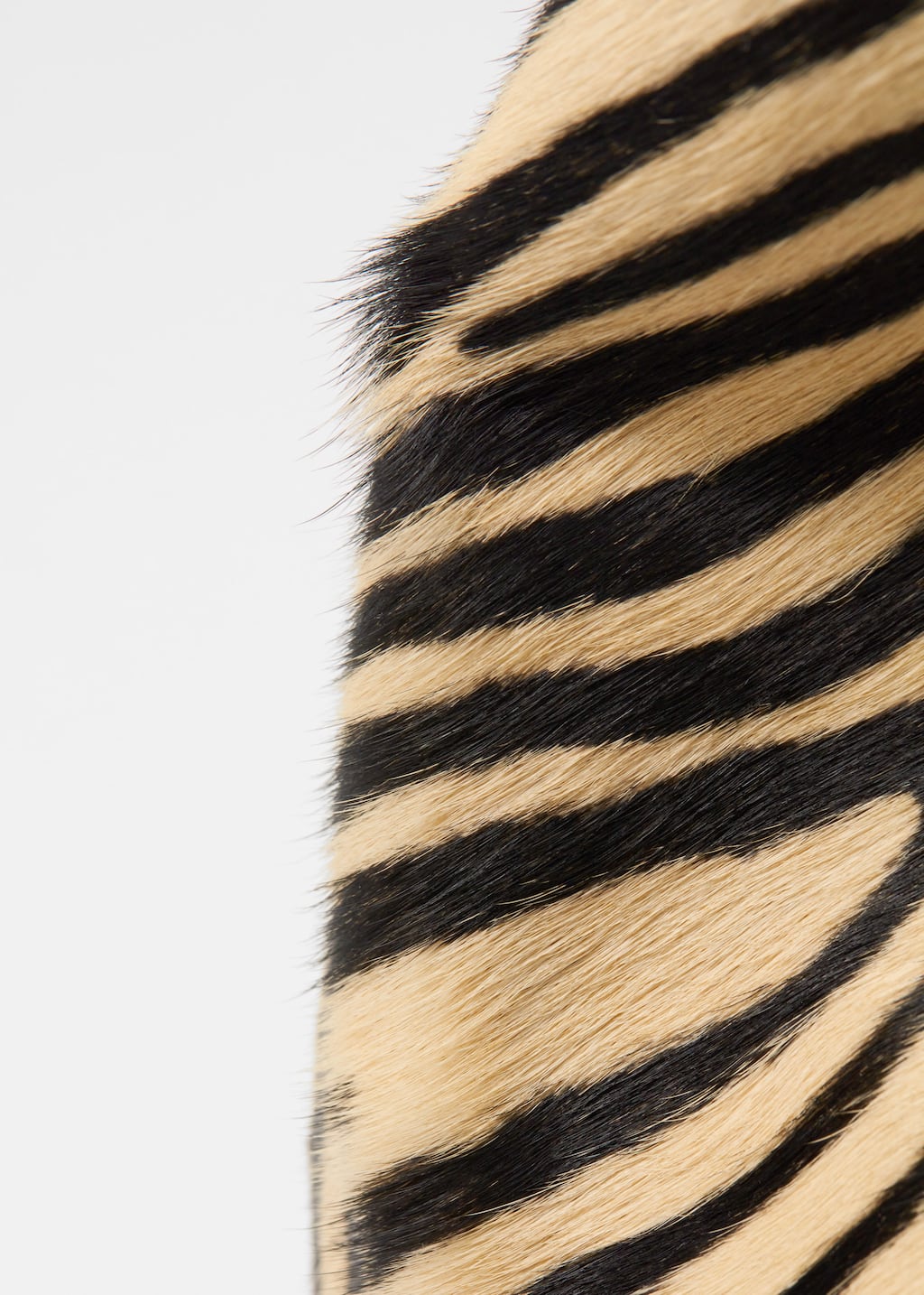 Image of Animal-Print Leather Tote
