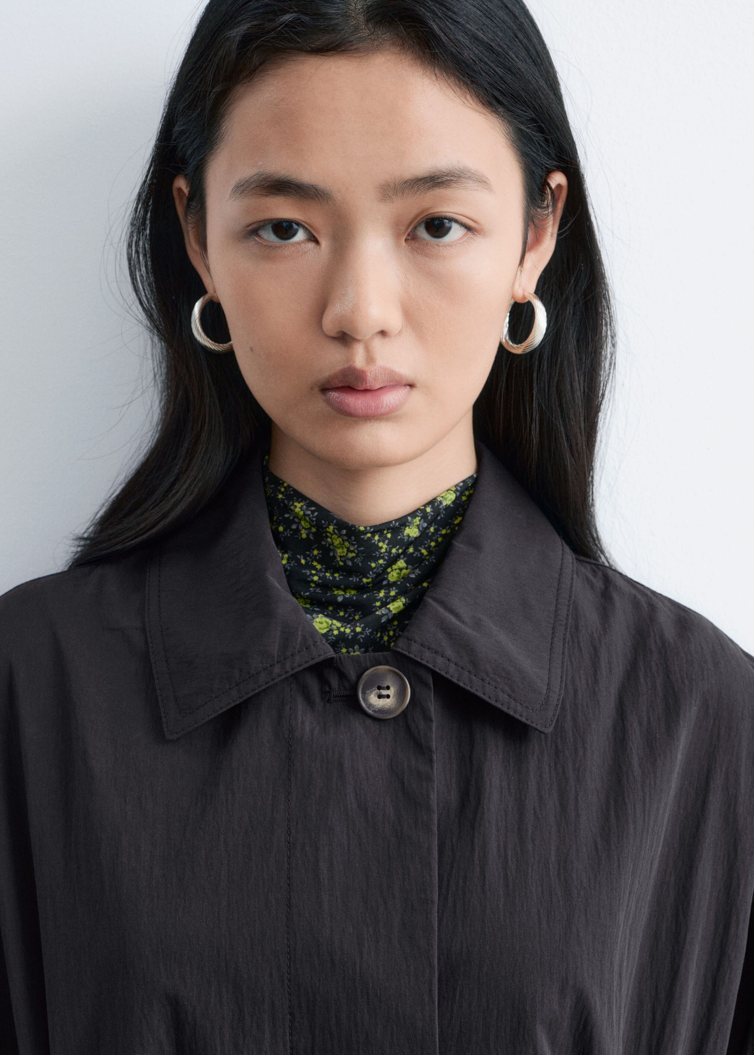 Image of Belted Car Coat