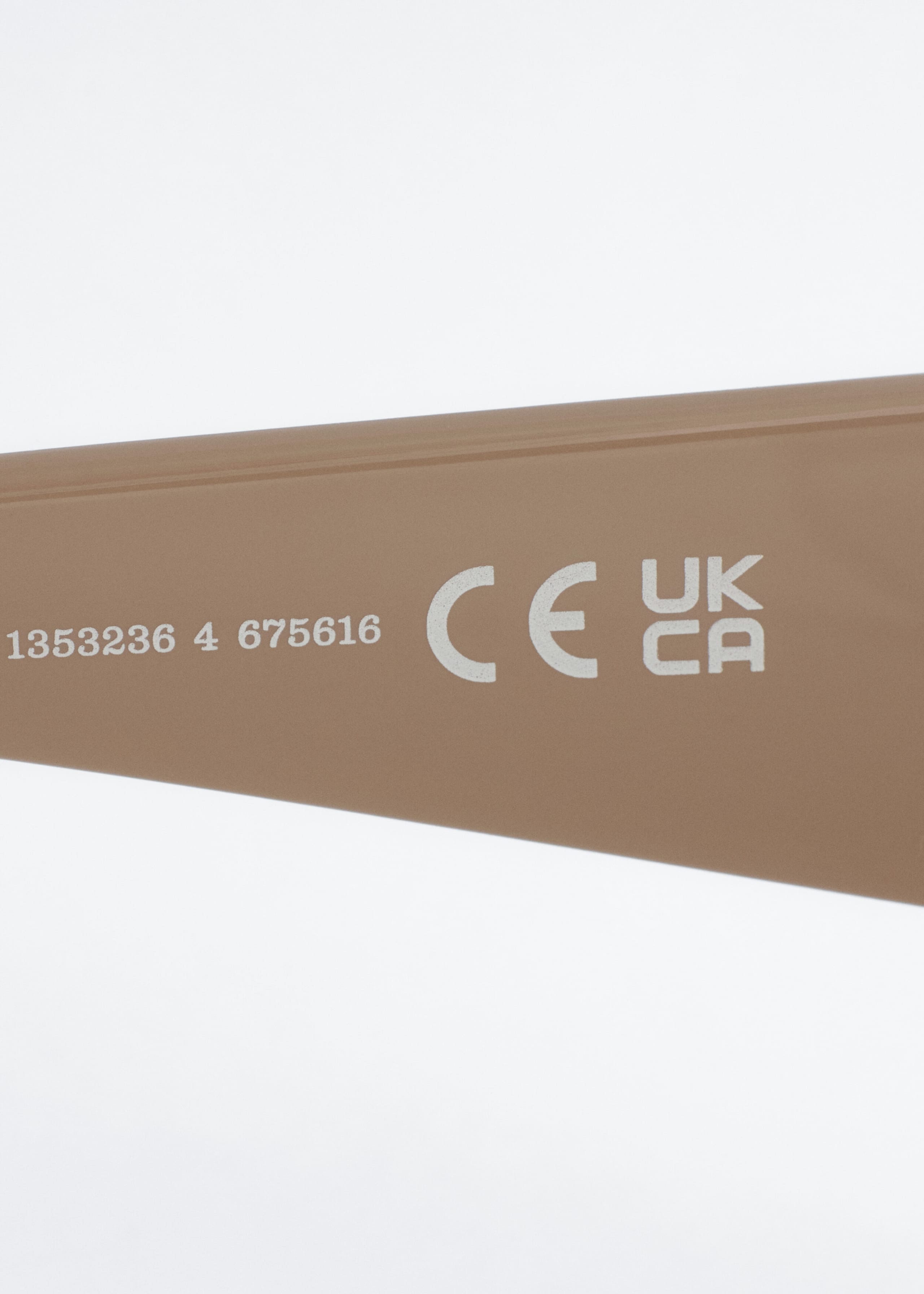 Shield Sunglasses - Beige - Still Life