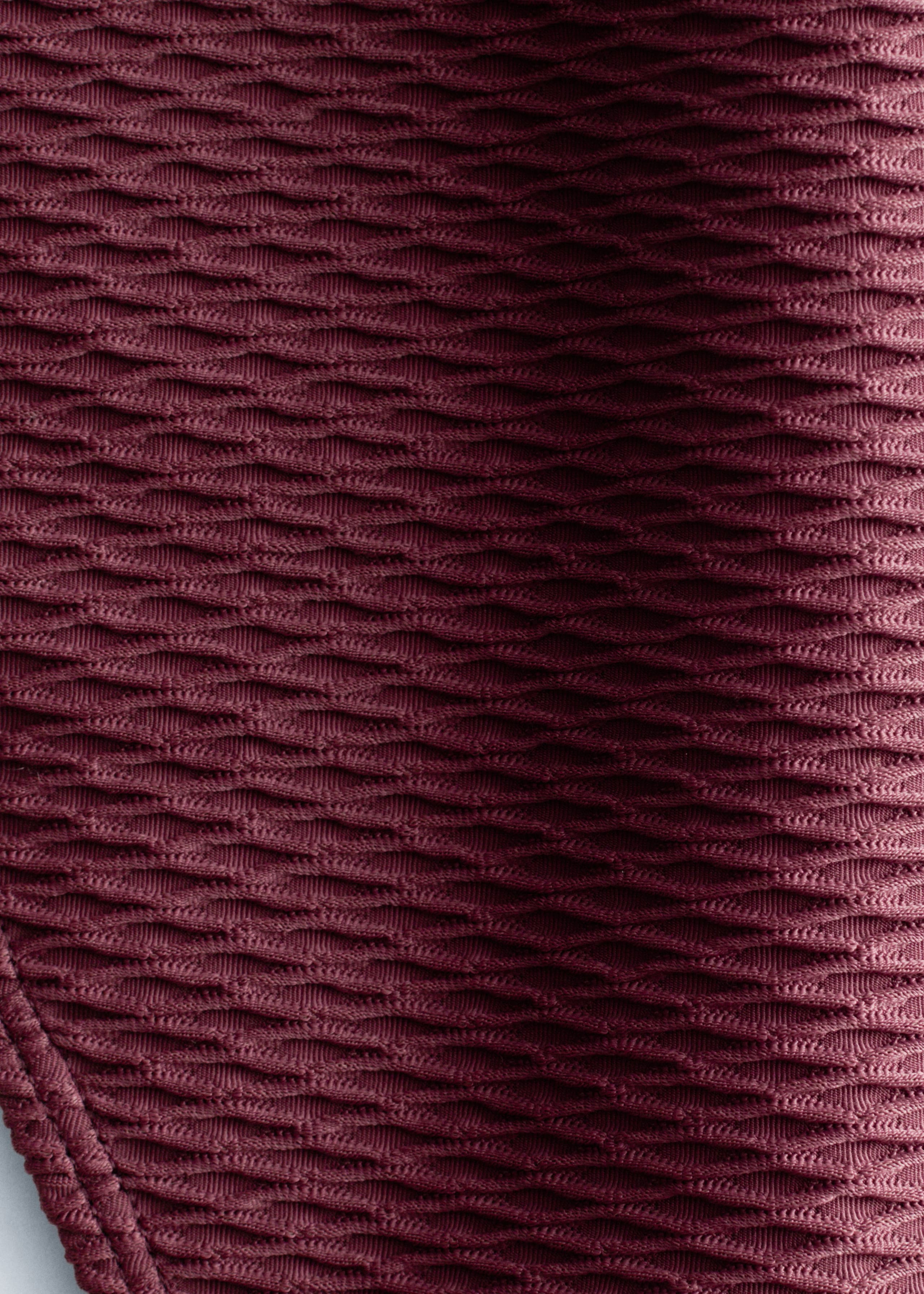 Image of Textured Bikini Briefs