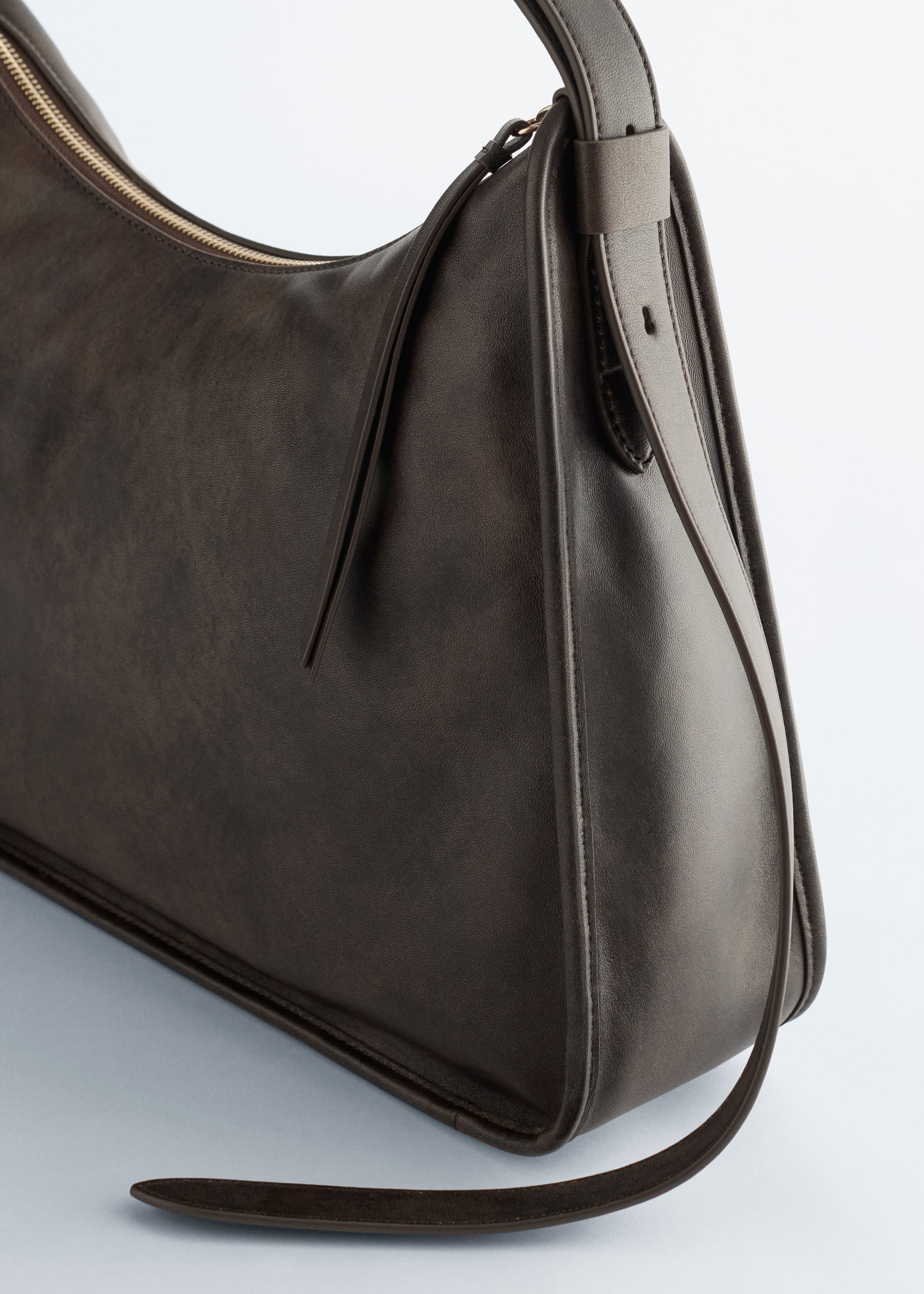 Image of Leather Tote Bag