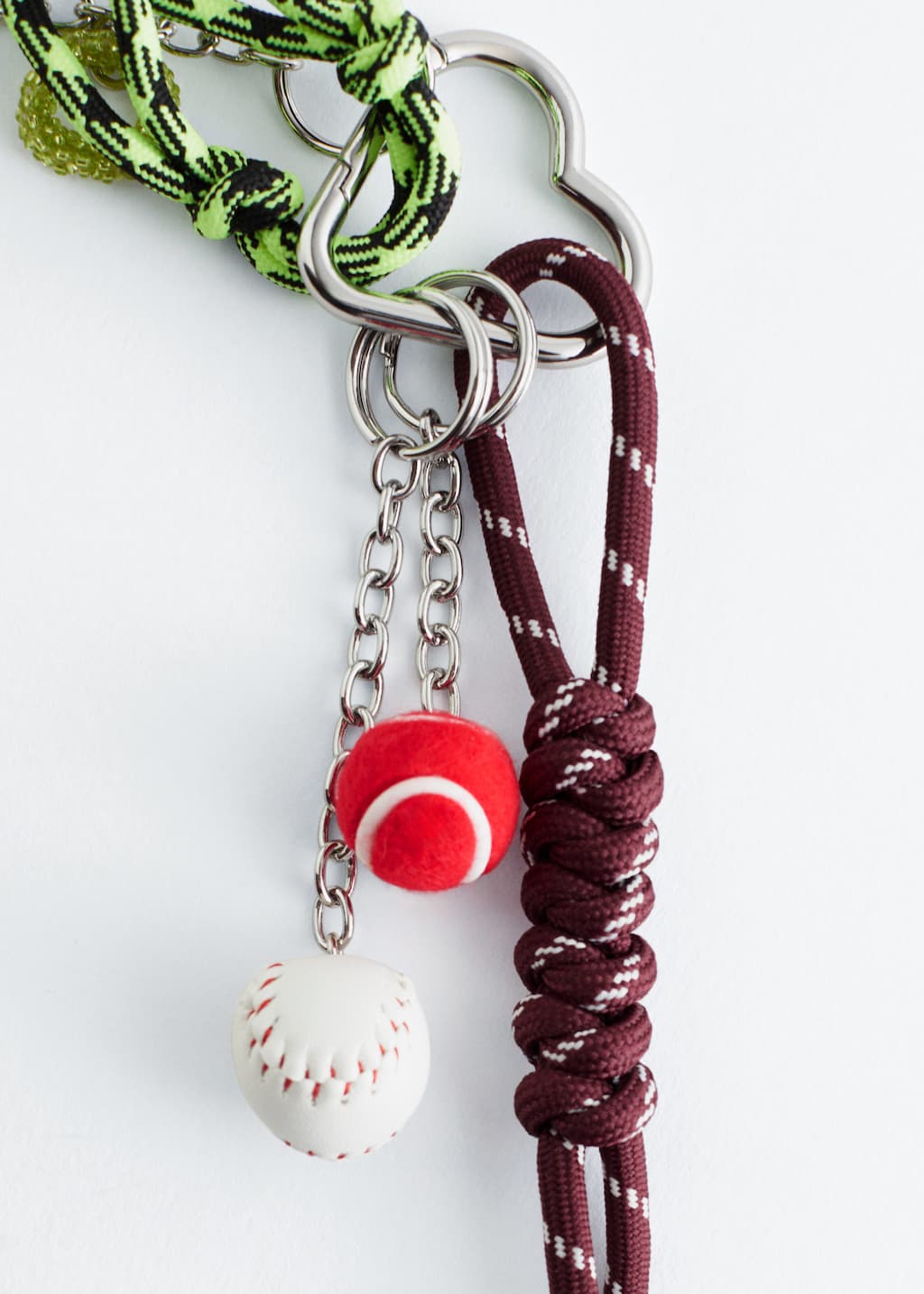 Image of Embellished Bag Charm