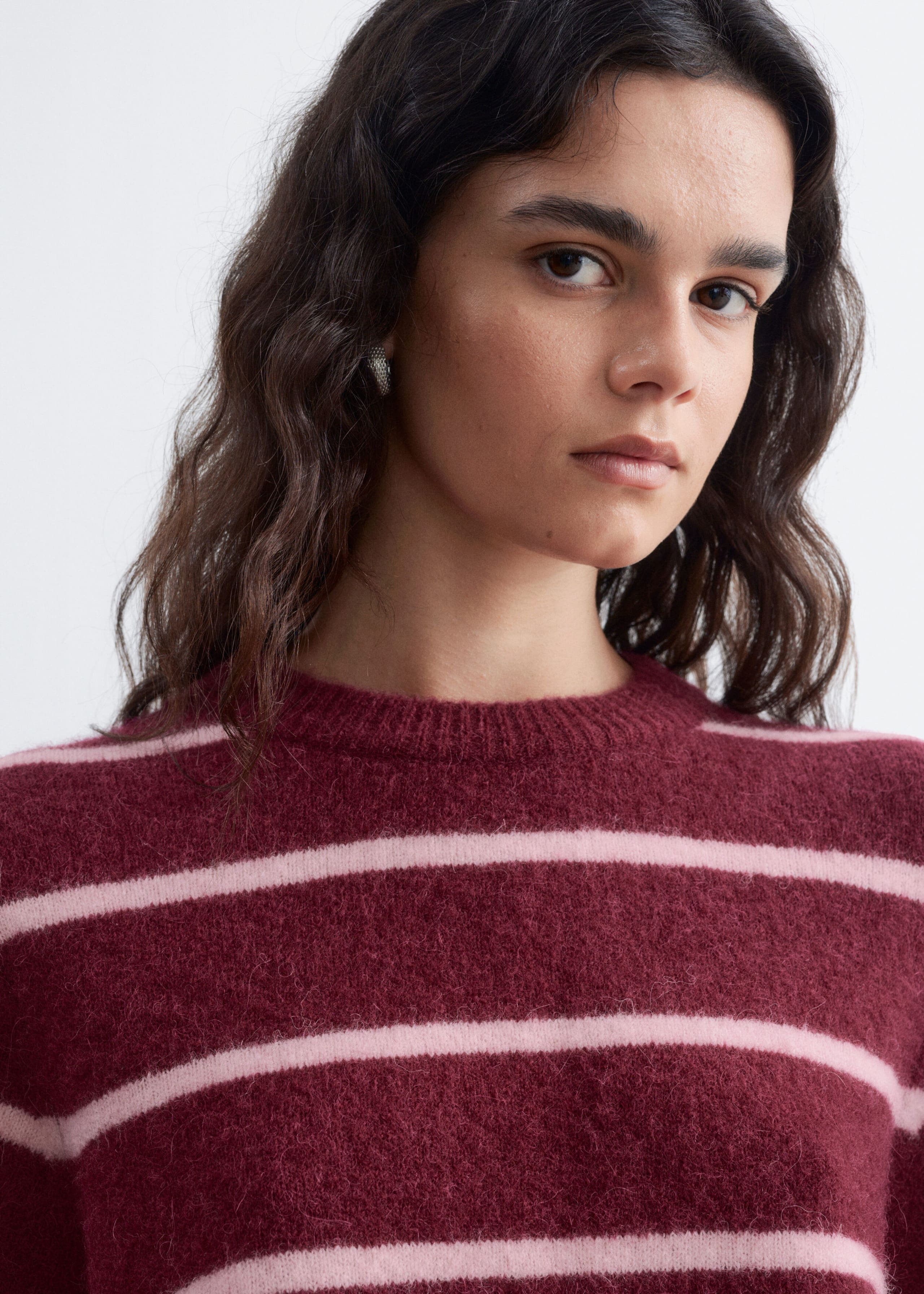 Alpaca-Blend Knitted T-Shirt - Chartreuse - Lookbook