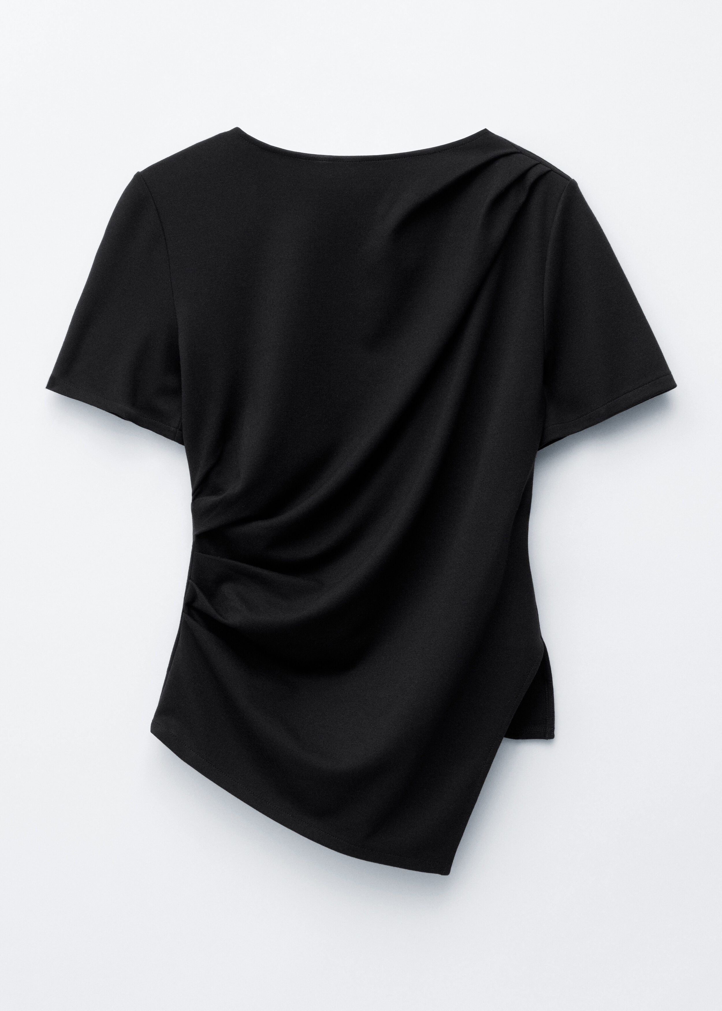 トップス enford ASYMMETRY-ROUND SHIRT 2b0aecdb2683042611a143cc64b298