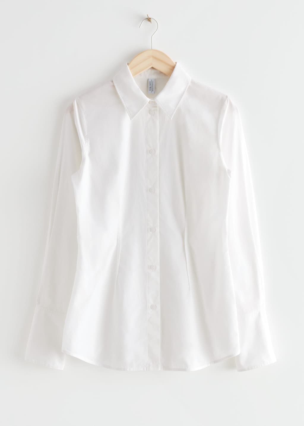 Relaxed Shirt - White - Still Life