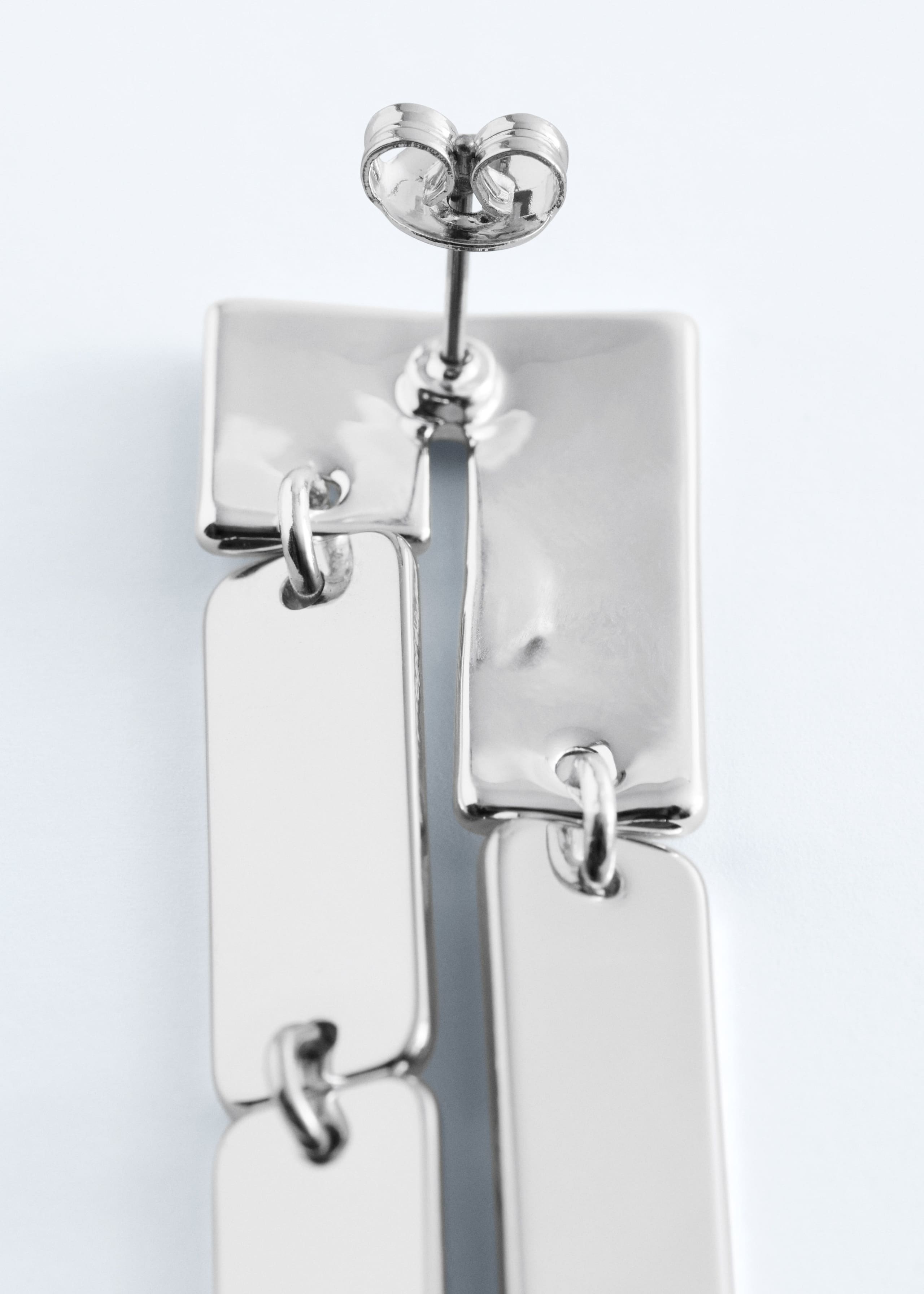 Image of Interlinked Pendant Earrings