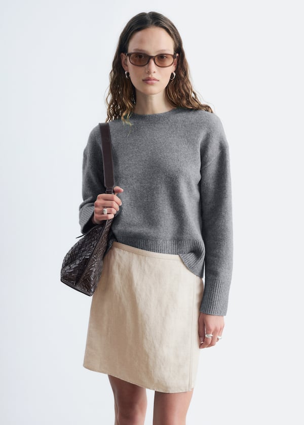 Relaxed Knit Jumper