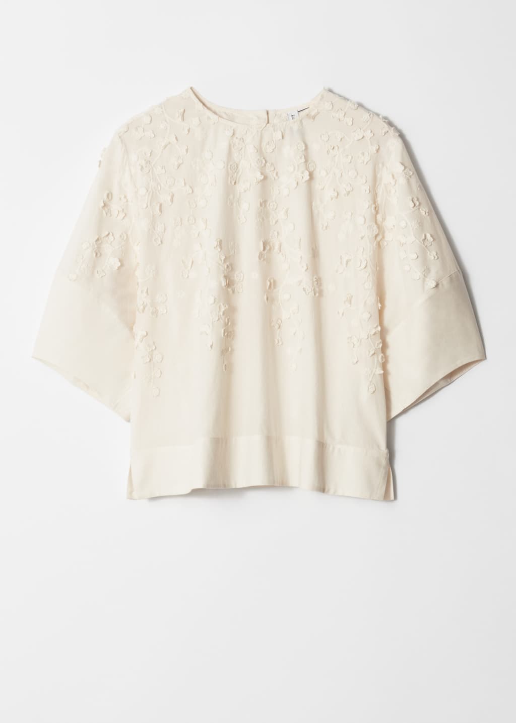 Image of Embroidered Blouse
