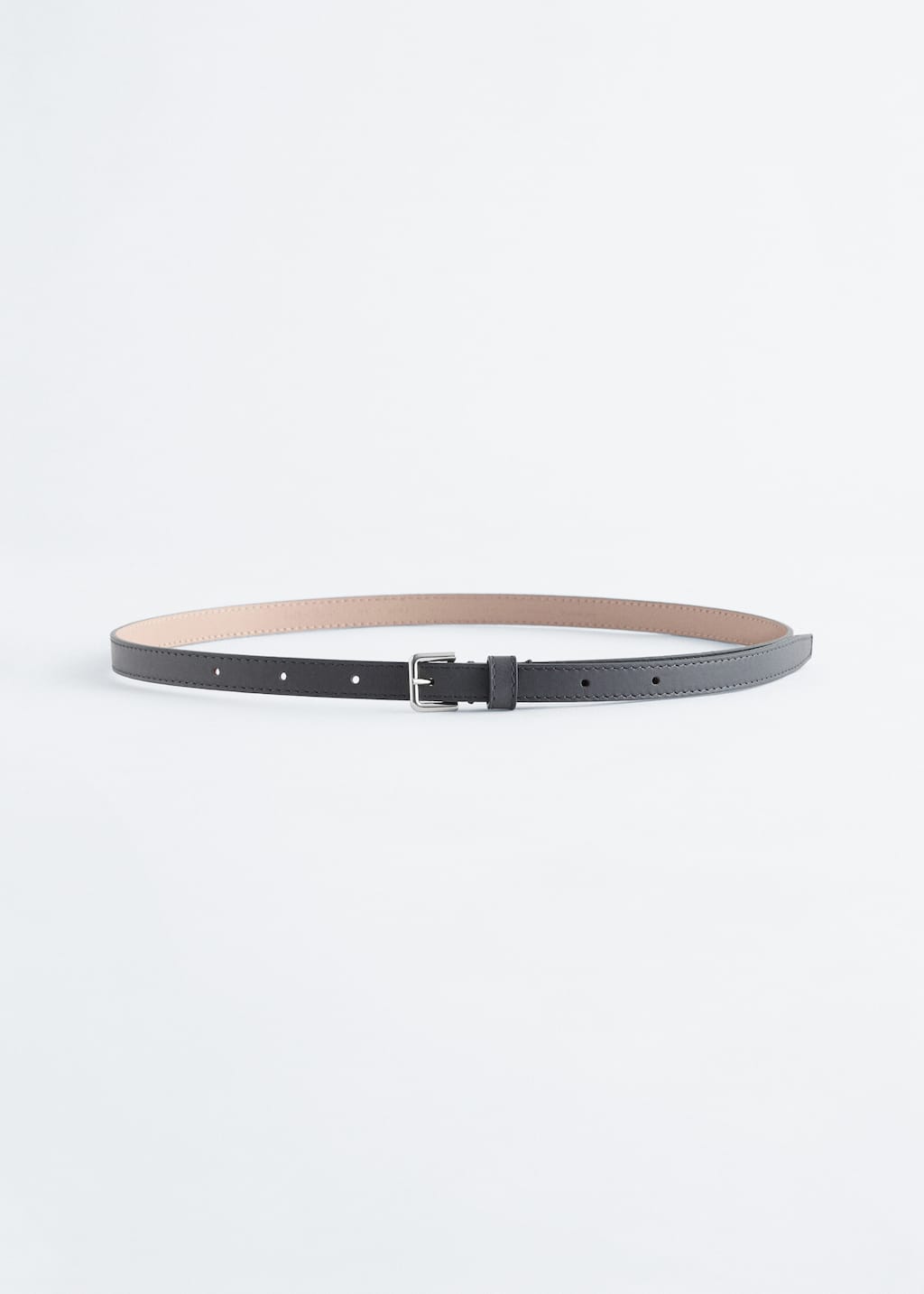 Image of Slim Leather Belt