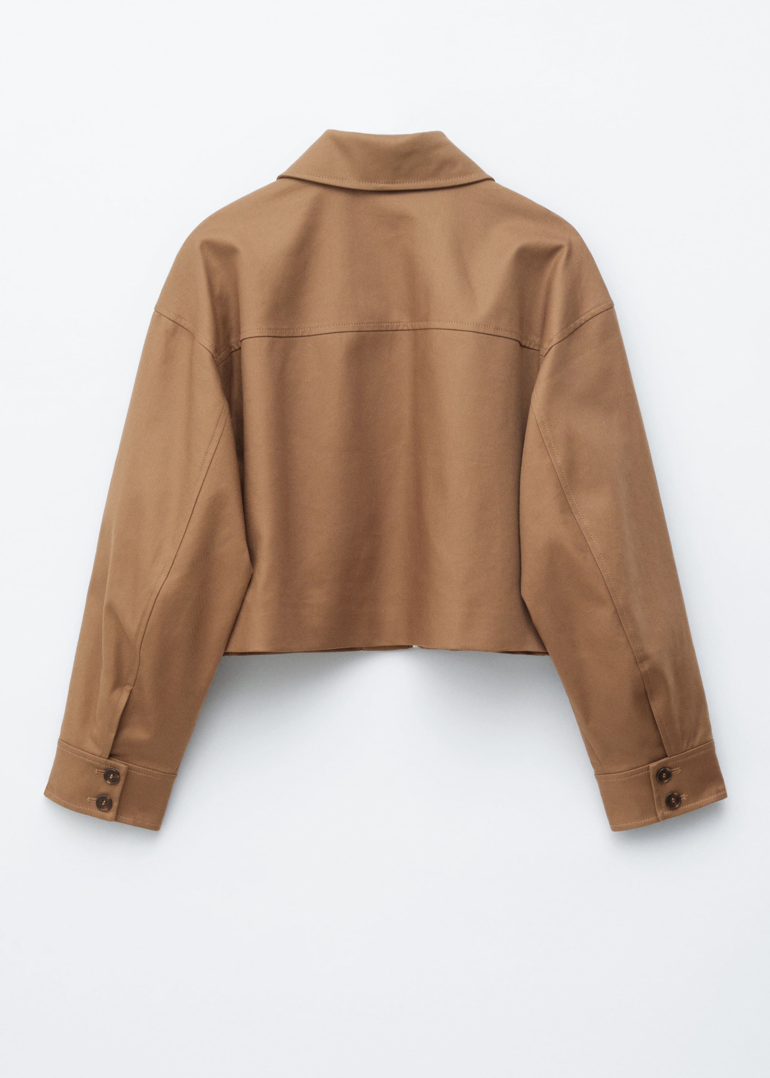 Image of Short Twill Jacket