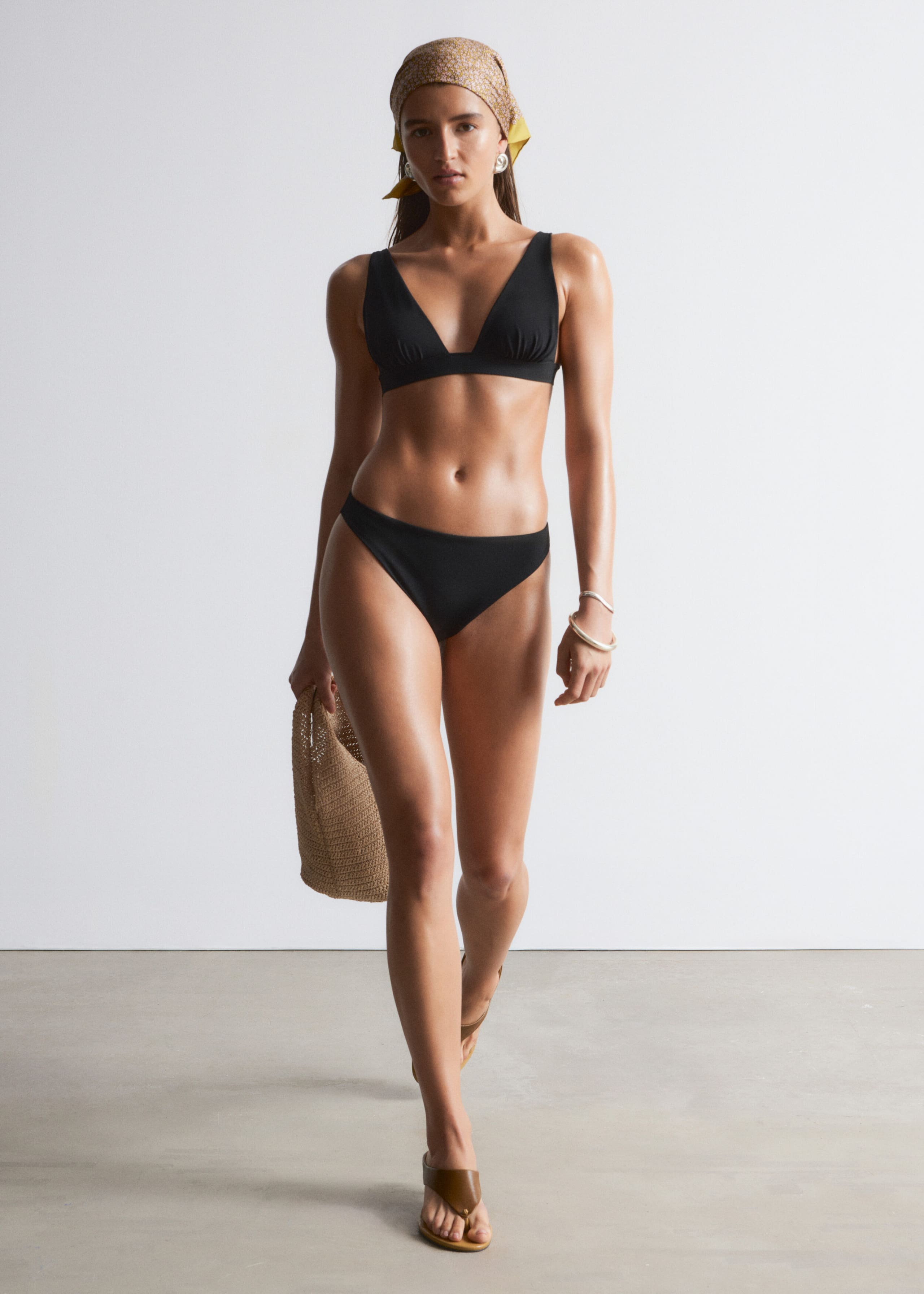 Image of High-Waist Bikini Briefs