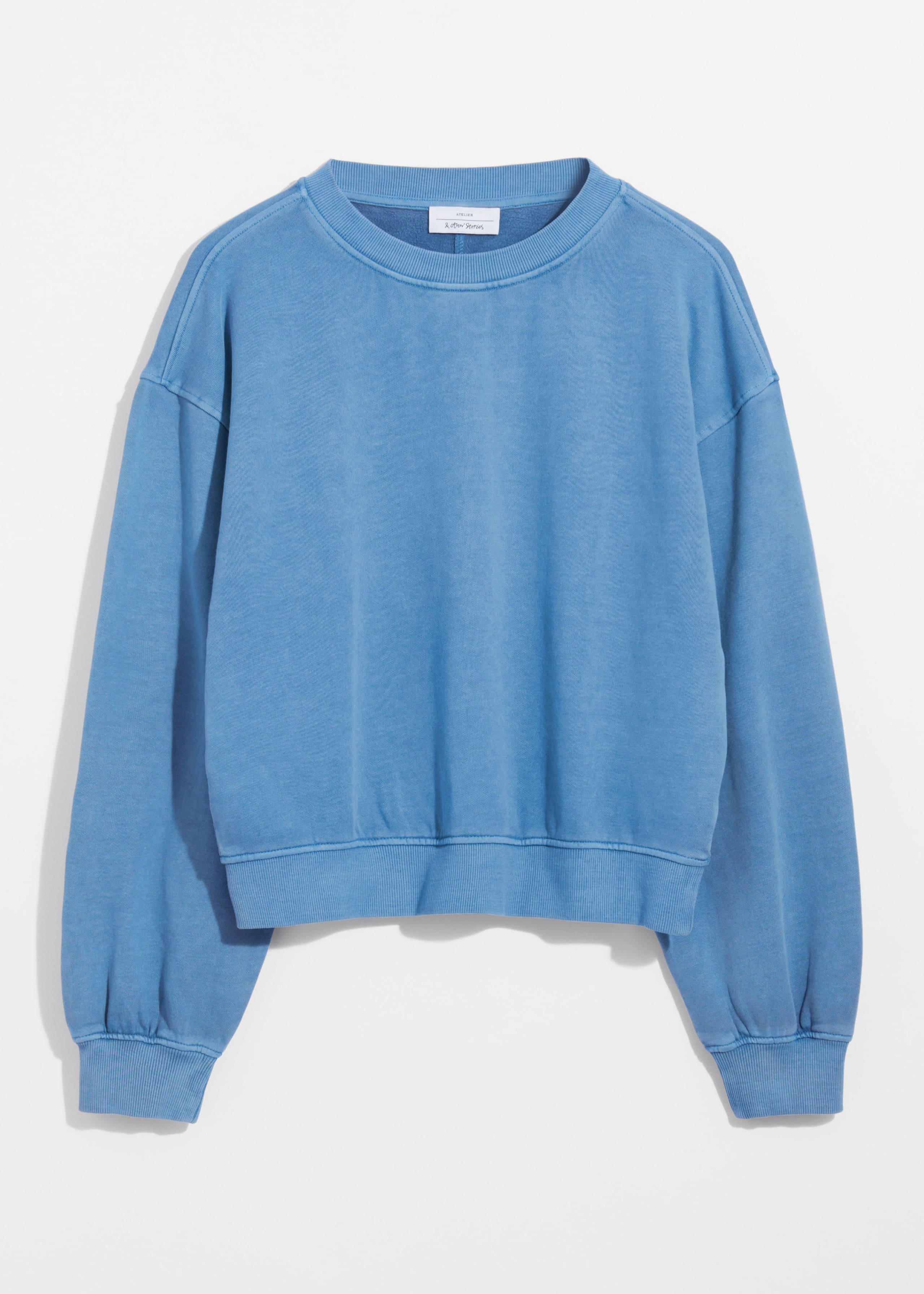 Jersey Sweatshirt - Blue - Stillleben