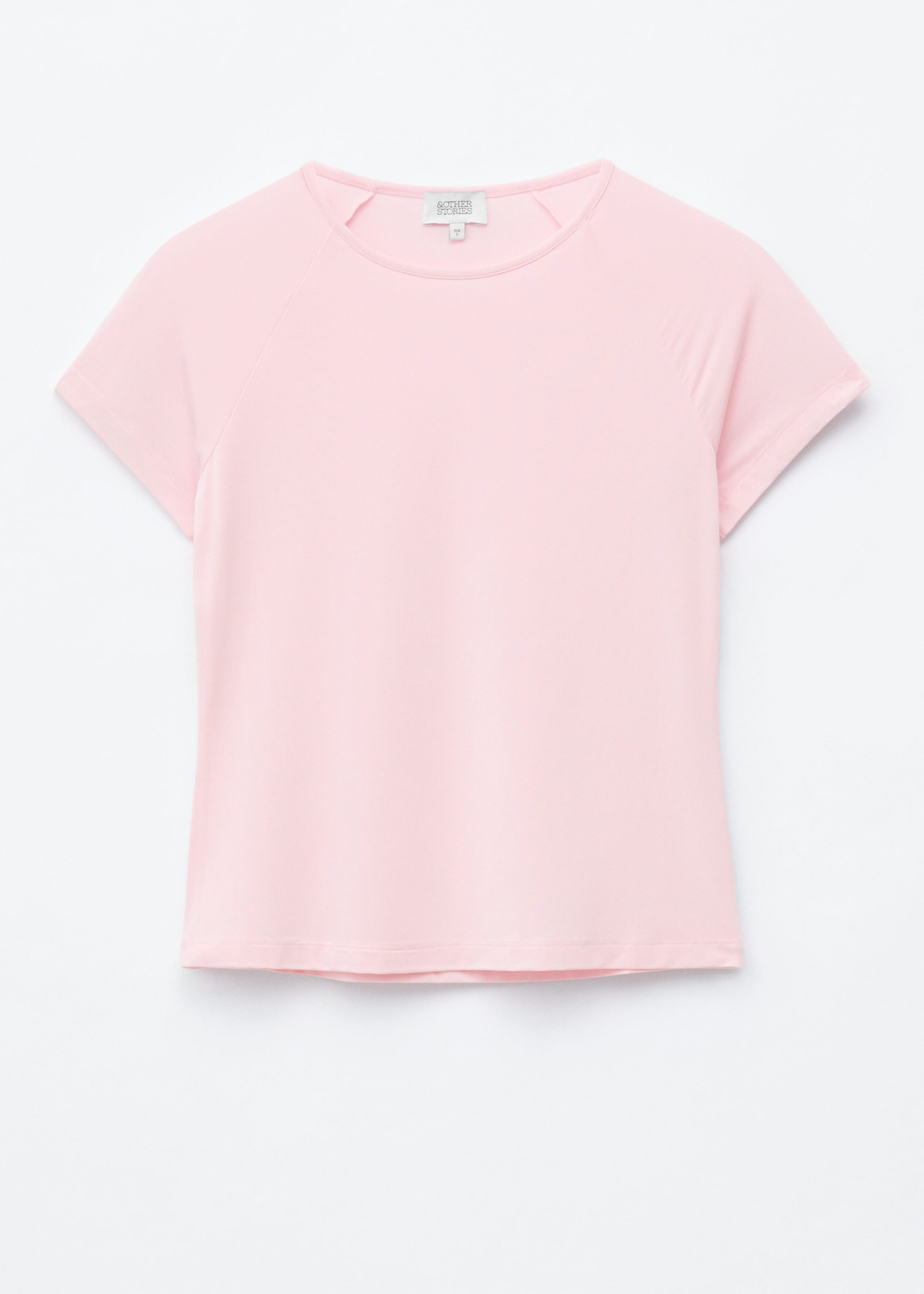 Fitted Raglan T-Shirt - Dark Blue - Still Life