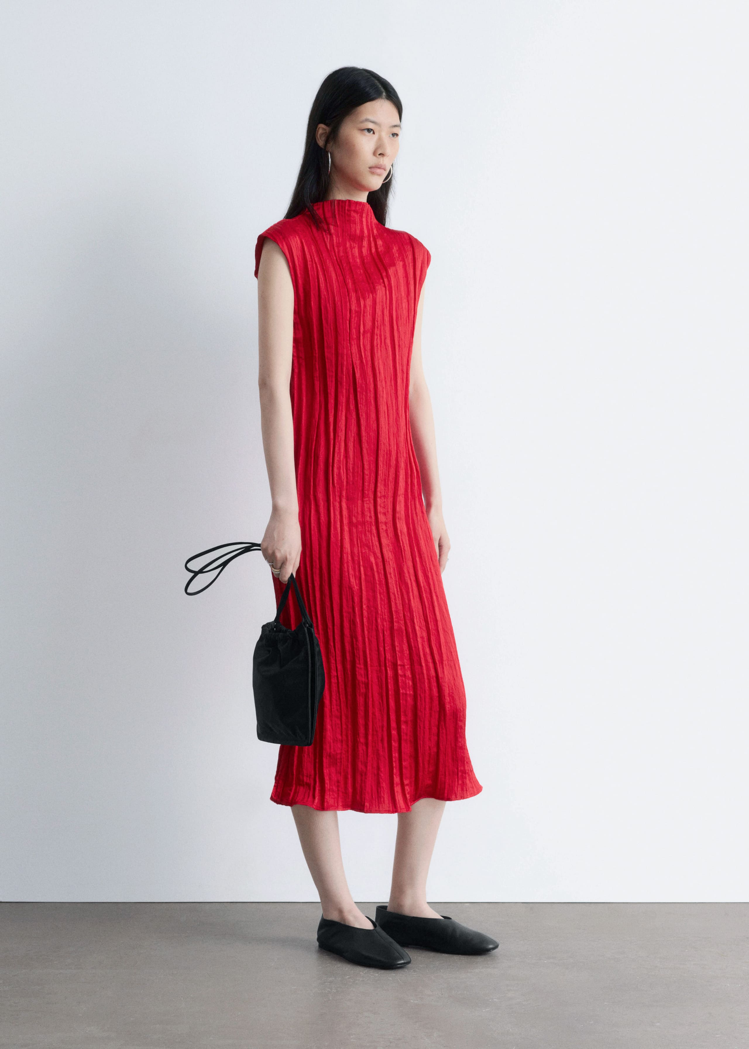 Image of Crêpe Maxi Dress