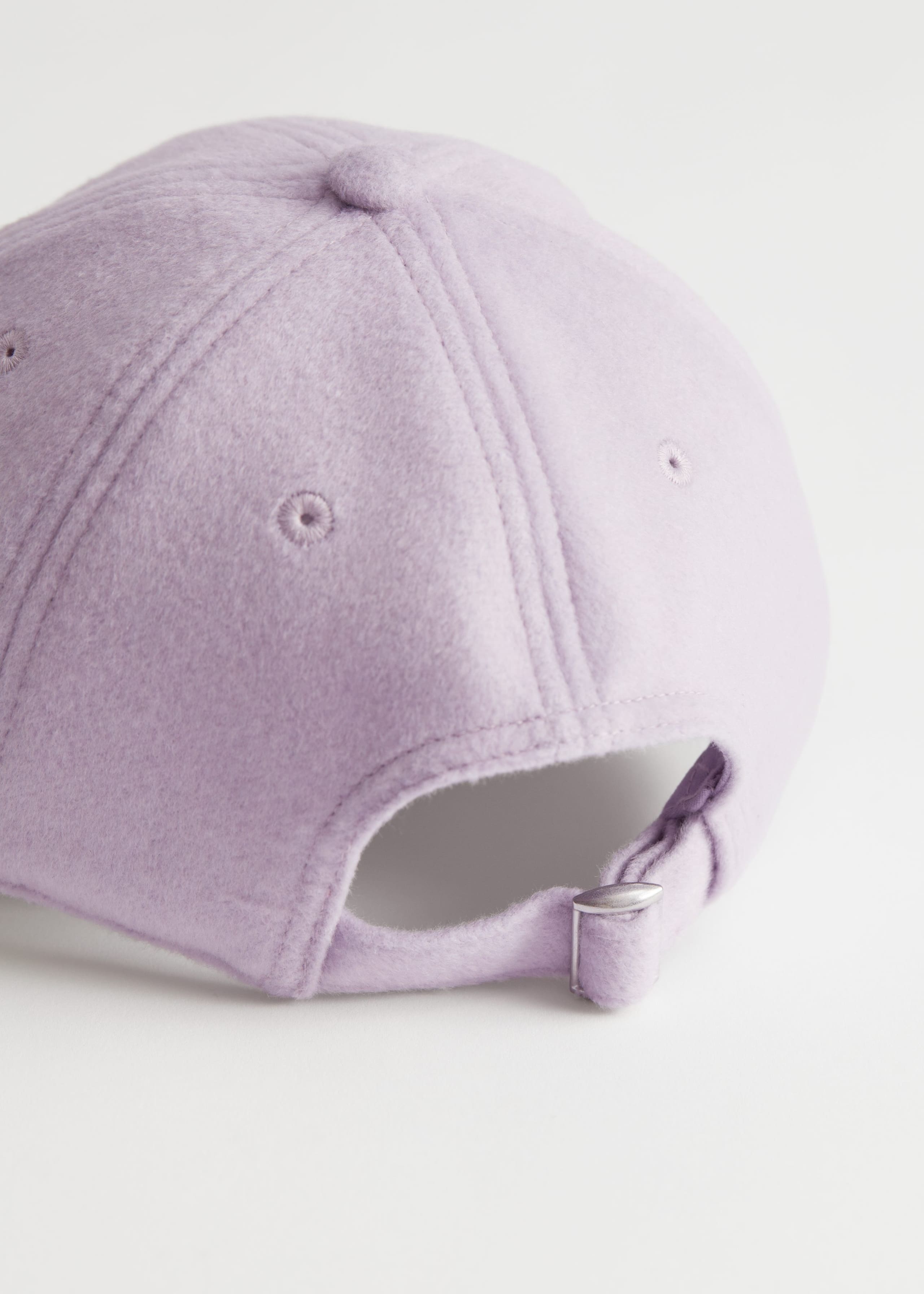 Wool Baseball Cap - {{variantName}} - Descriptive Detail