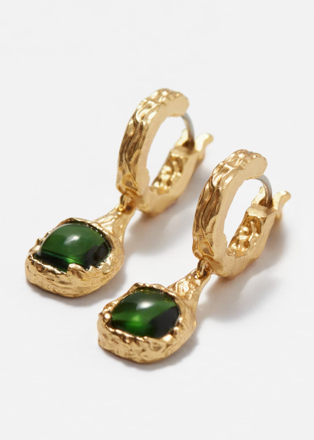 CrystalHoopEarrings - {{variantName}} - Beschreibendes Detail