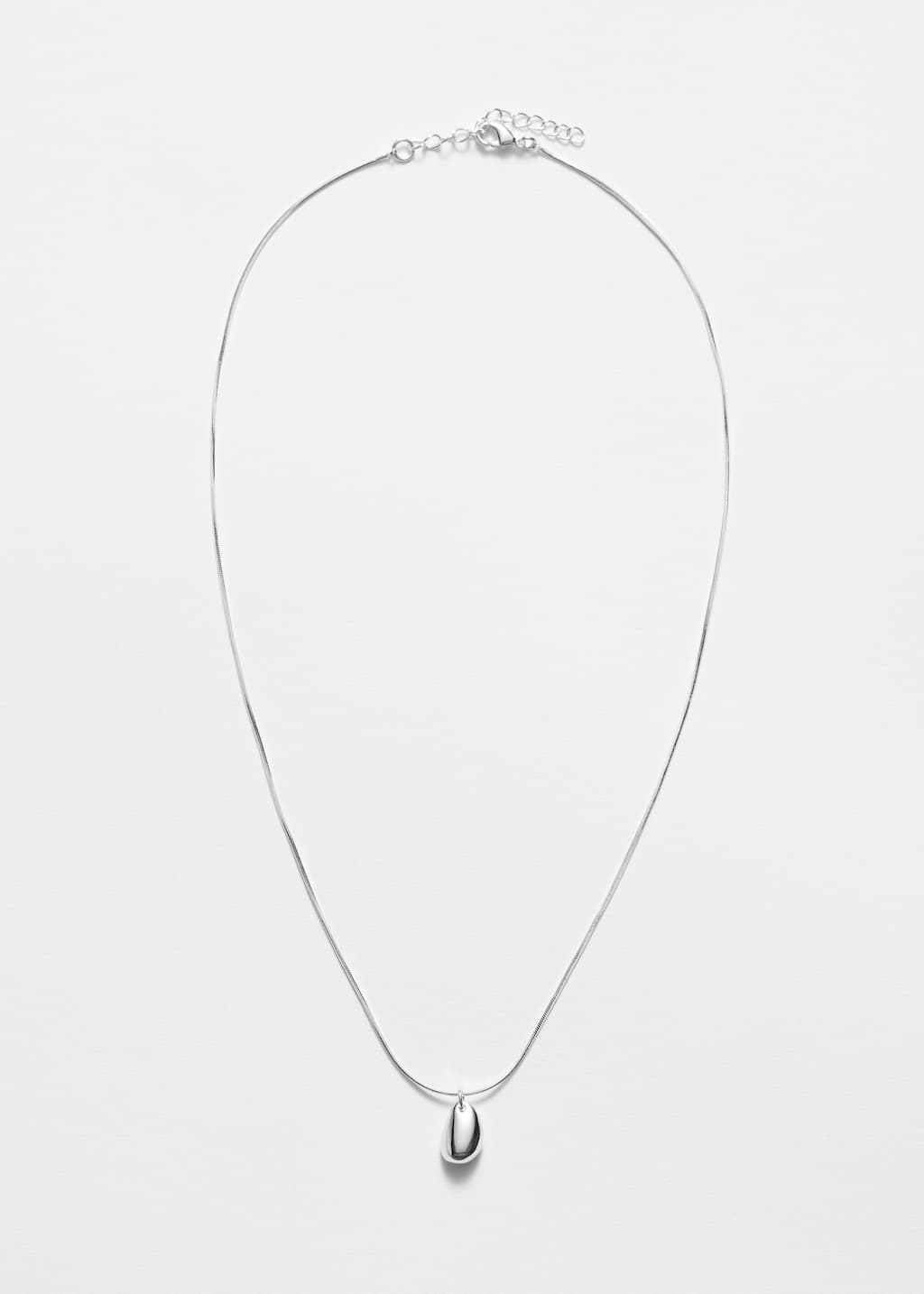 Sculptural Pendant Necklace