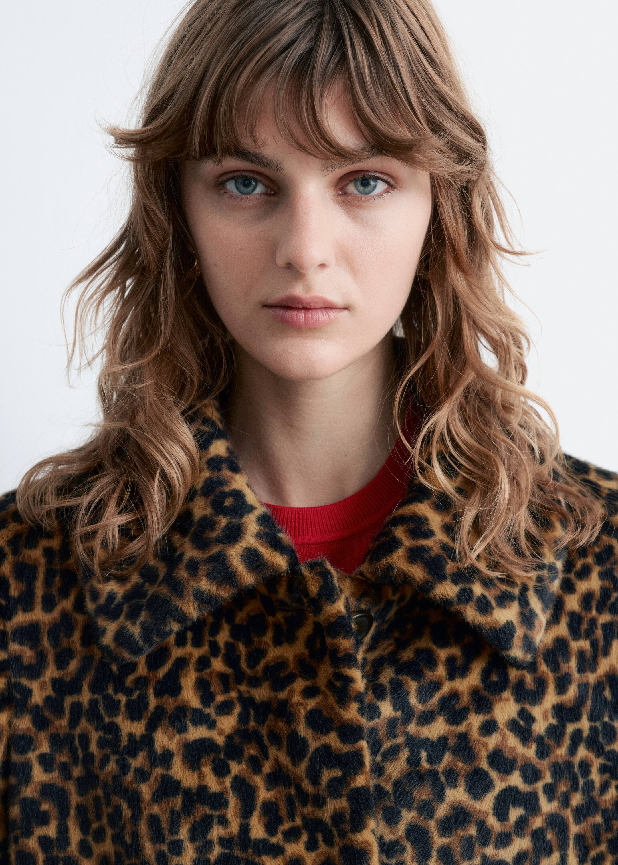Visualizza immagine più grande: Cappotto leopardato in pelliccia sintetica - Stampa con motivo leopardato - DONNA | H&M IT 2