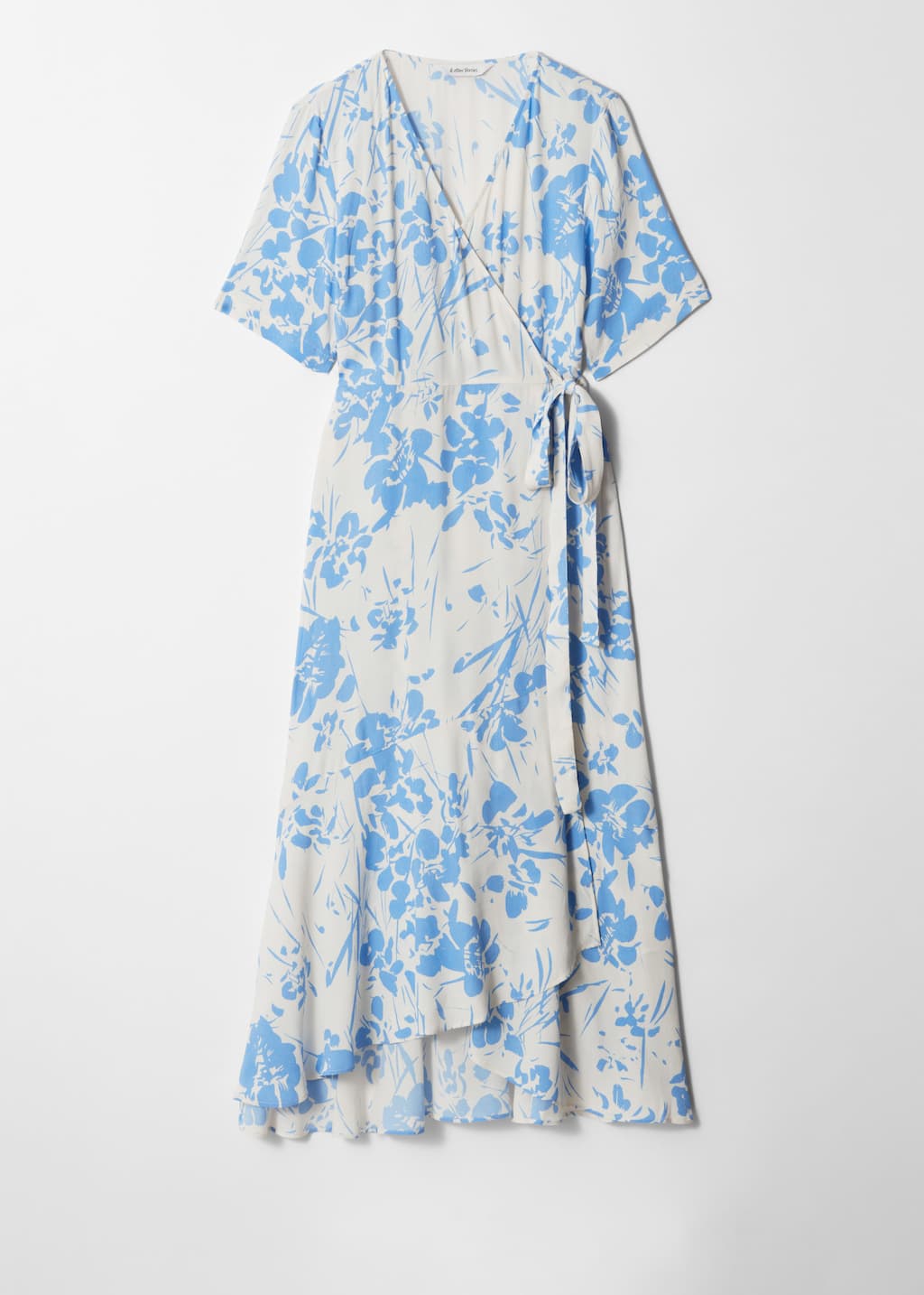 Image of Wrap Midi Dress