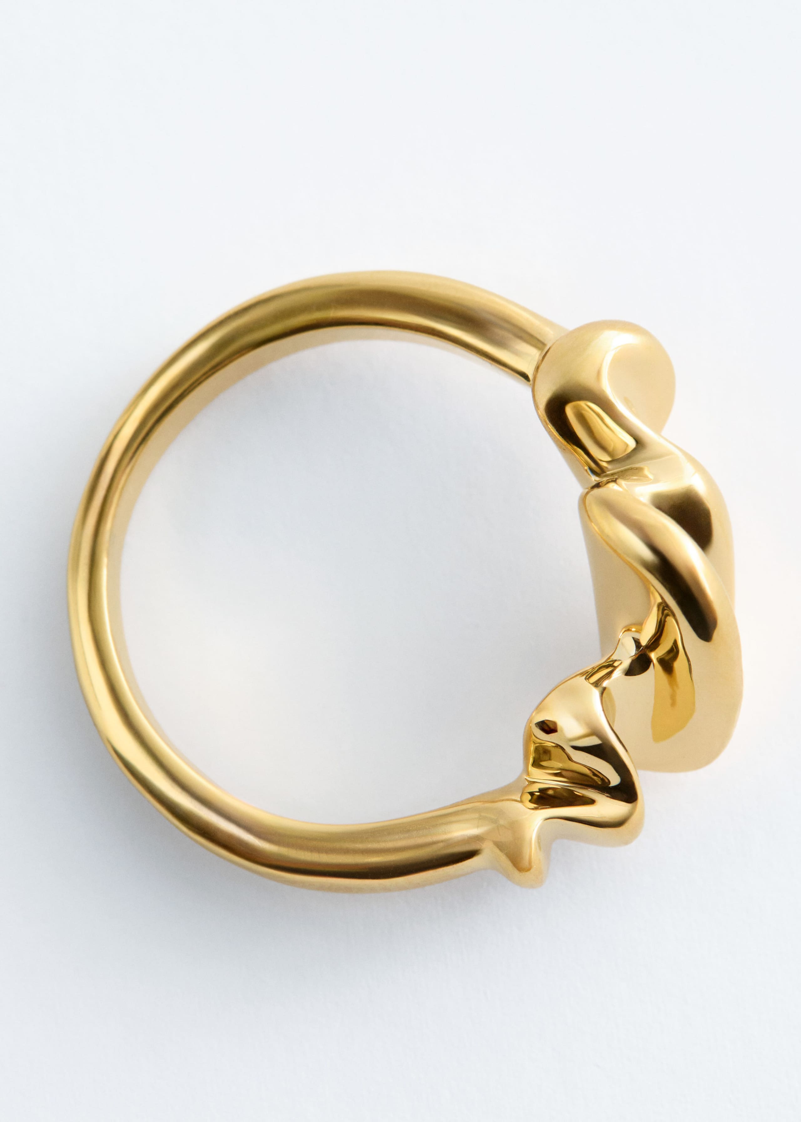 Image of Skulpturaler Barrenring