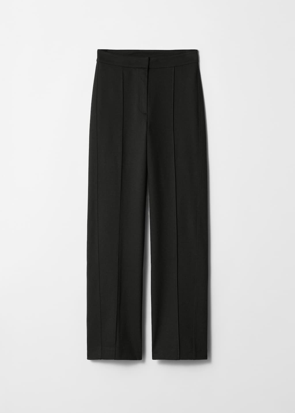 Hose mit geradem Bein - Schwarz - Stillleben