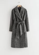 Black Herringbone