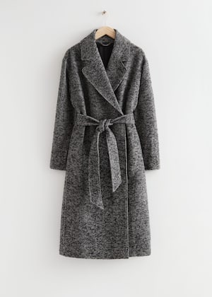 Black Herringbone