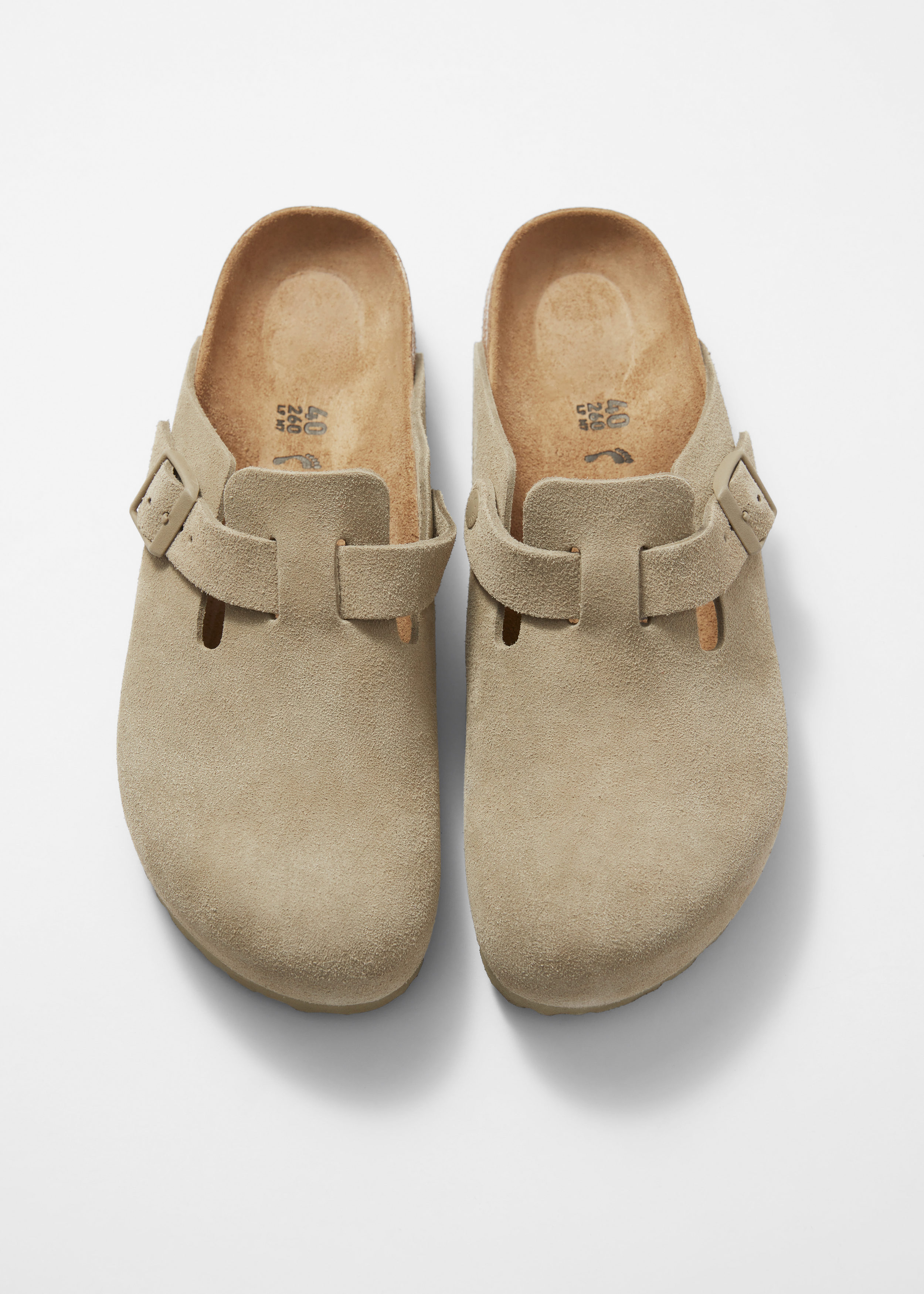 Birkenstock Boston Sandals - Beige - Shoes - & Other Stories GB