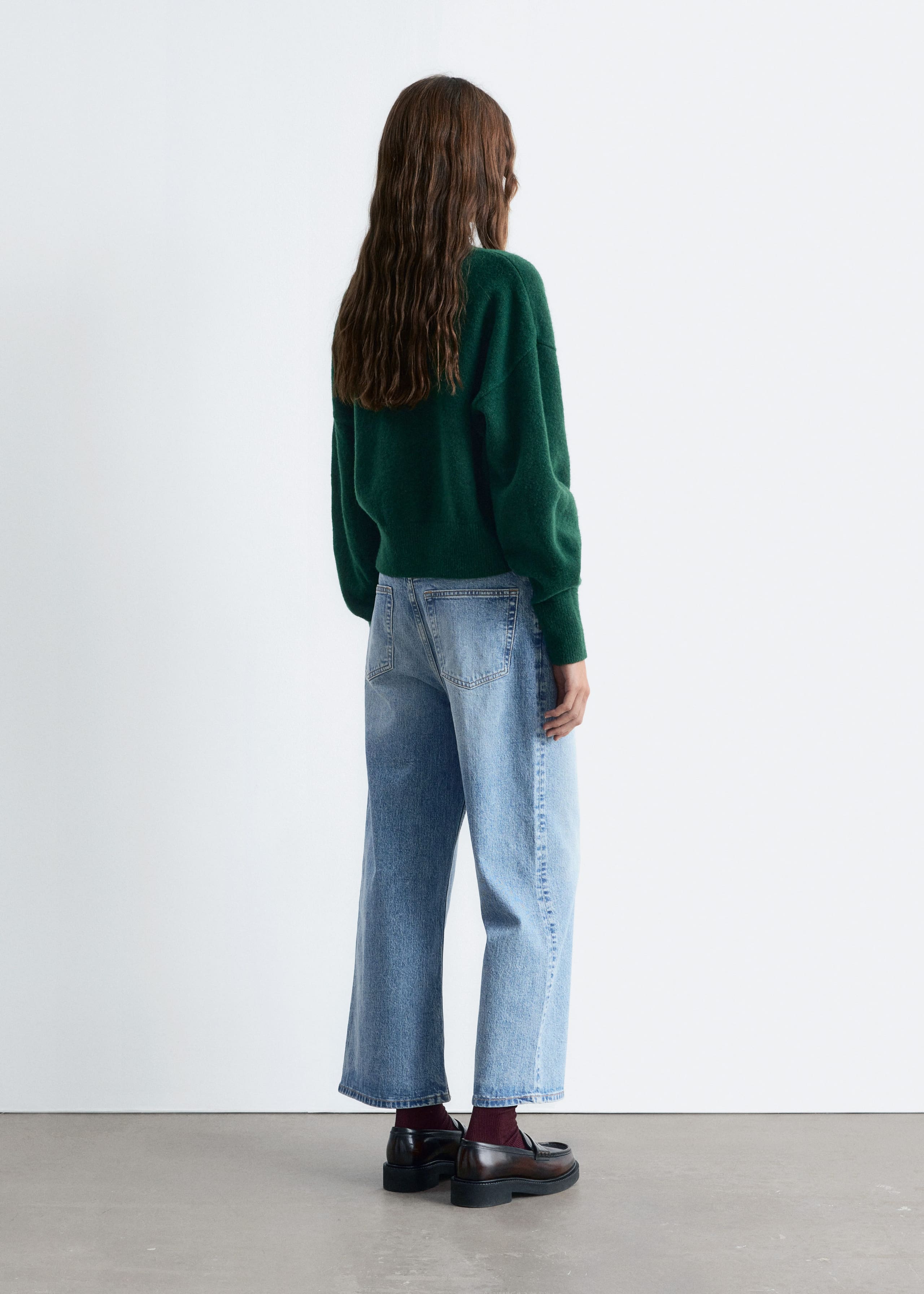Image of Mock-Neck Sweater