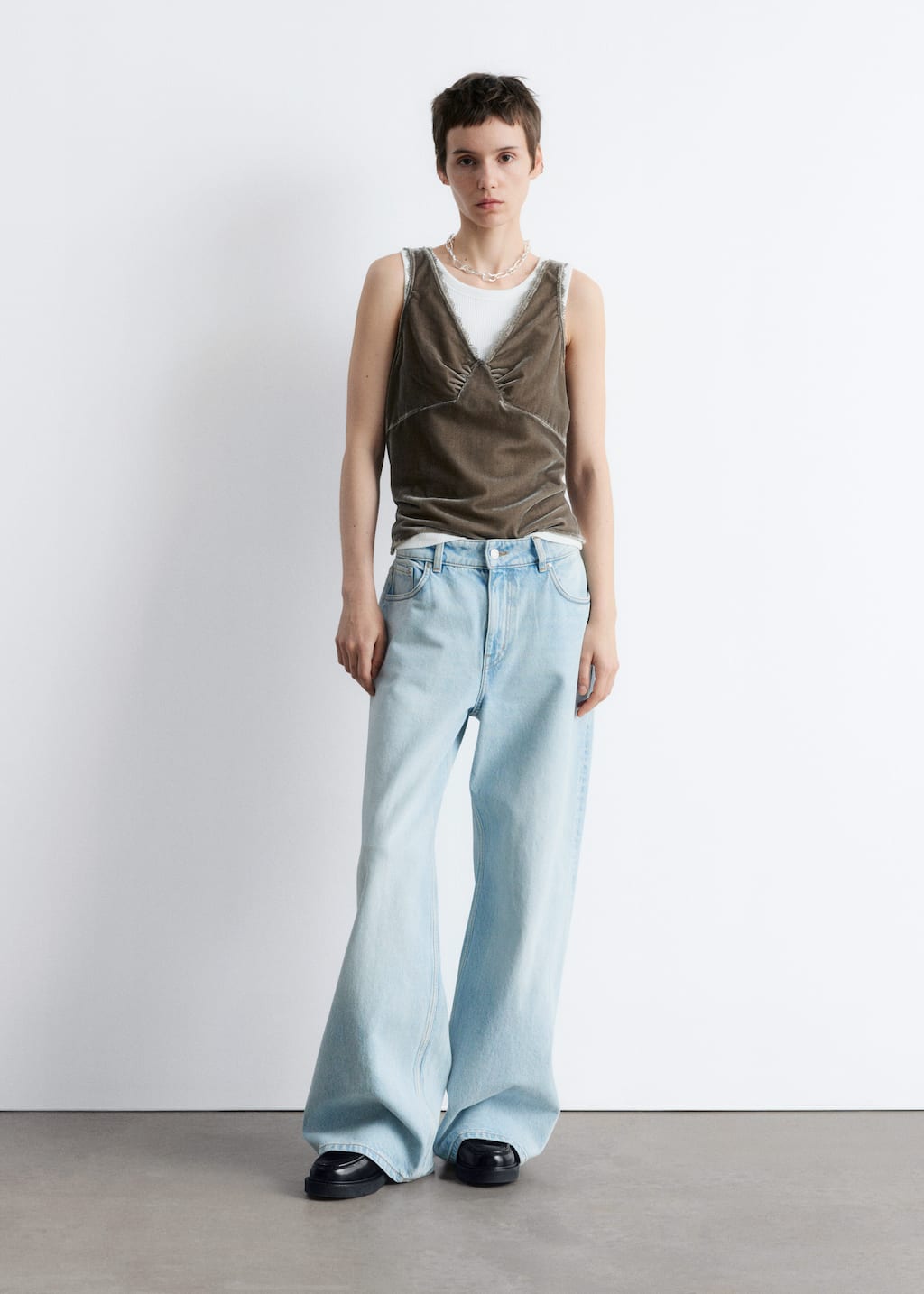 Image of Velvet Camisole