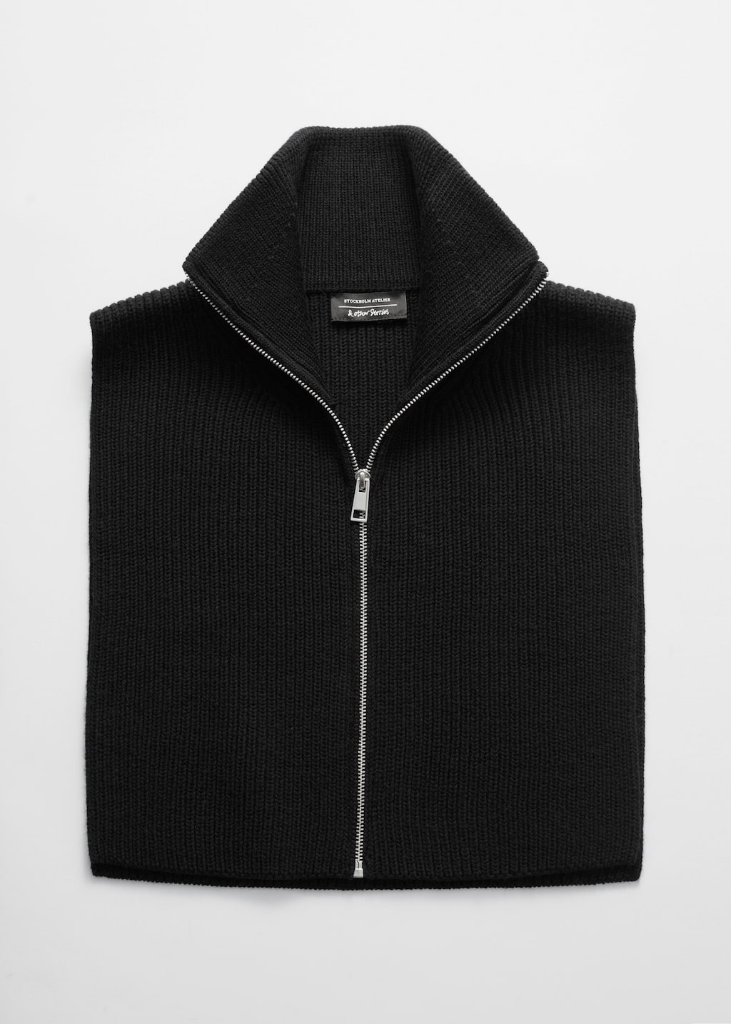Image of Wool-Blend Collar