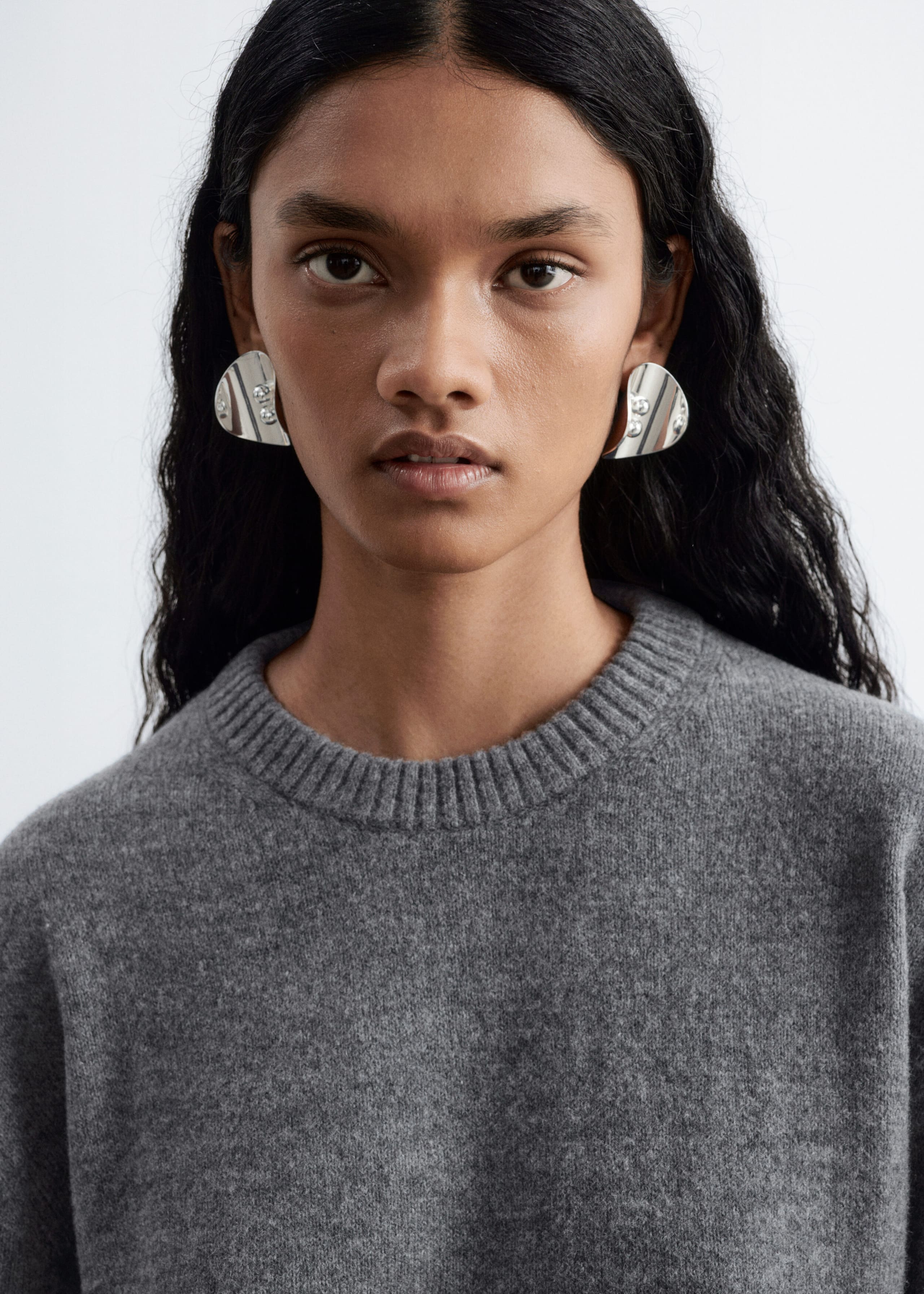 Pull en maille - Gris foncé - Still Life