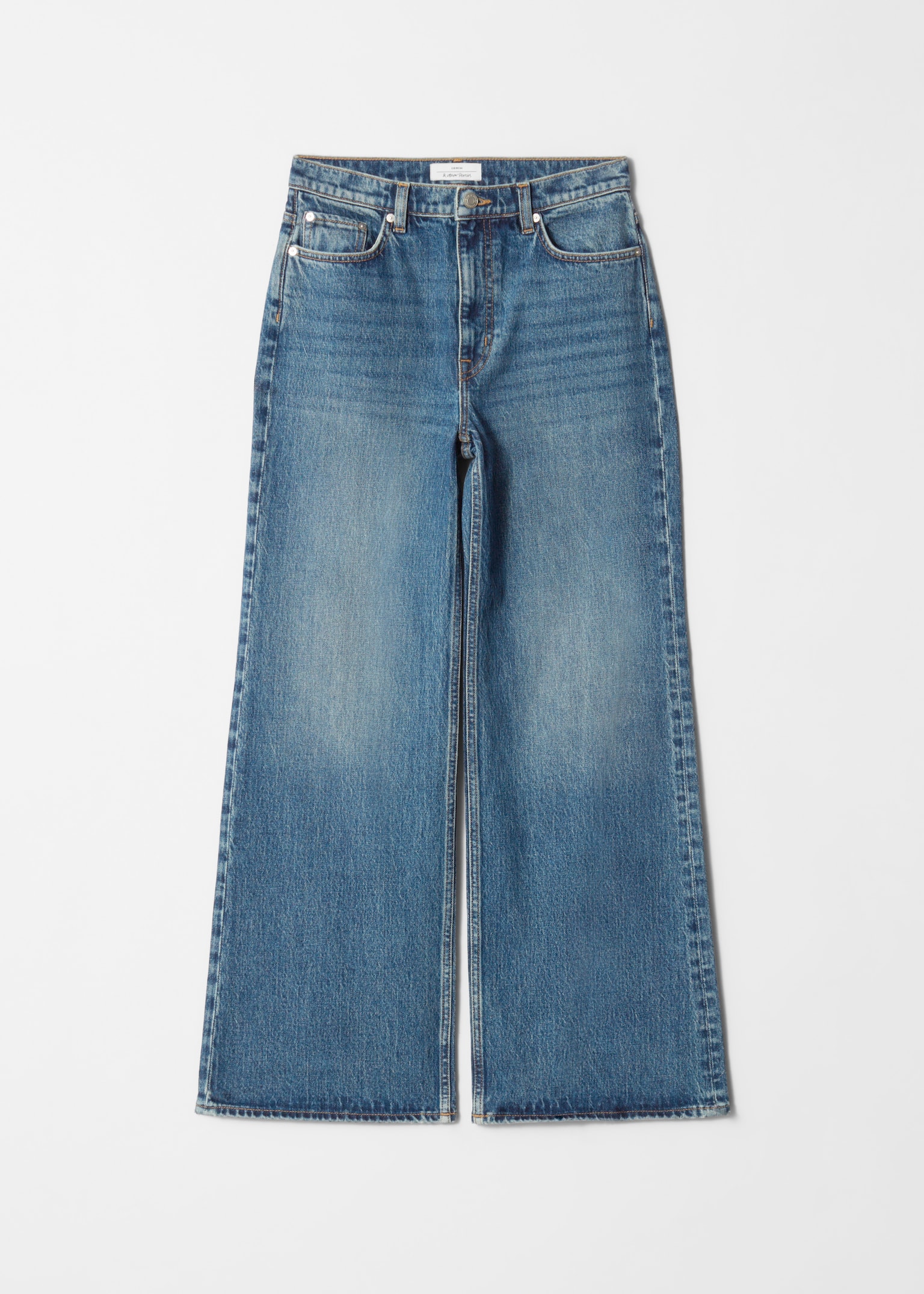 Jeans met wijde pijpen - Blauw/Donkerblauw/Donkerrood/Middenblauwe wassing/Zwart/Lichtblauw/Medium blauw/Grijs - 2