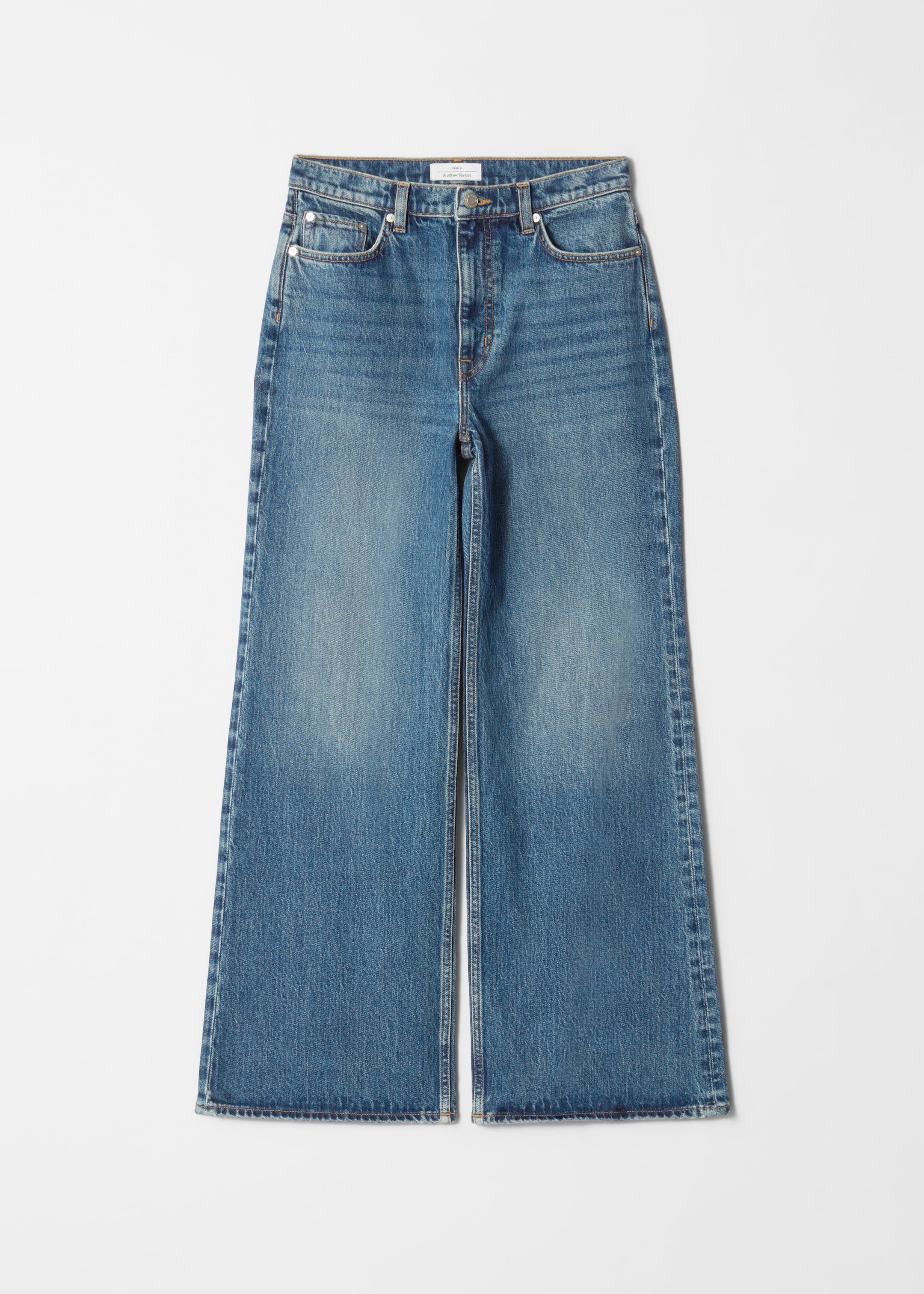 View larger image: Wide-Leg Jeans - Blue - Ladies | H&M GB 10